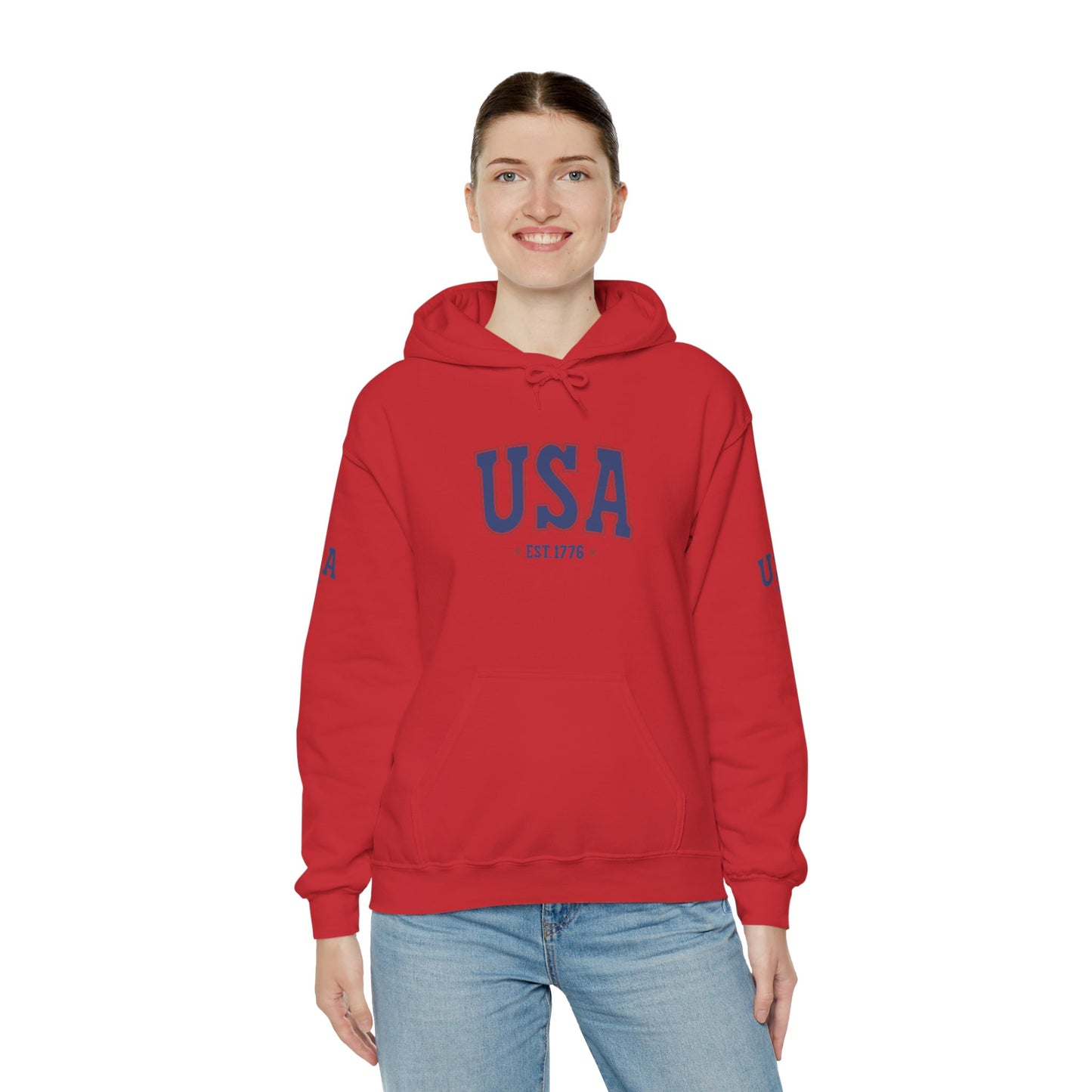 Princess Grace  TEAM USA  Unisex Heavy Blend  Hooded Sweatshirt