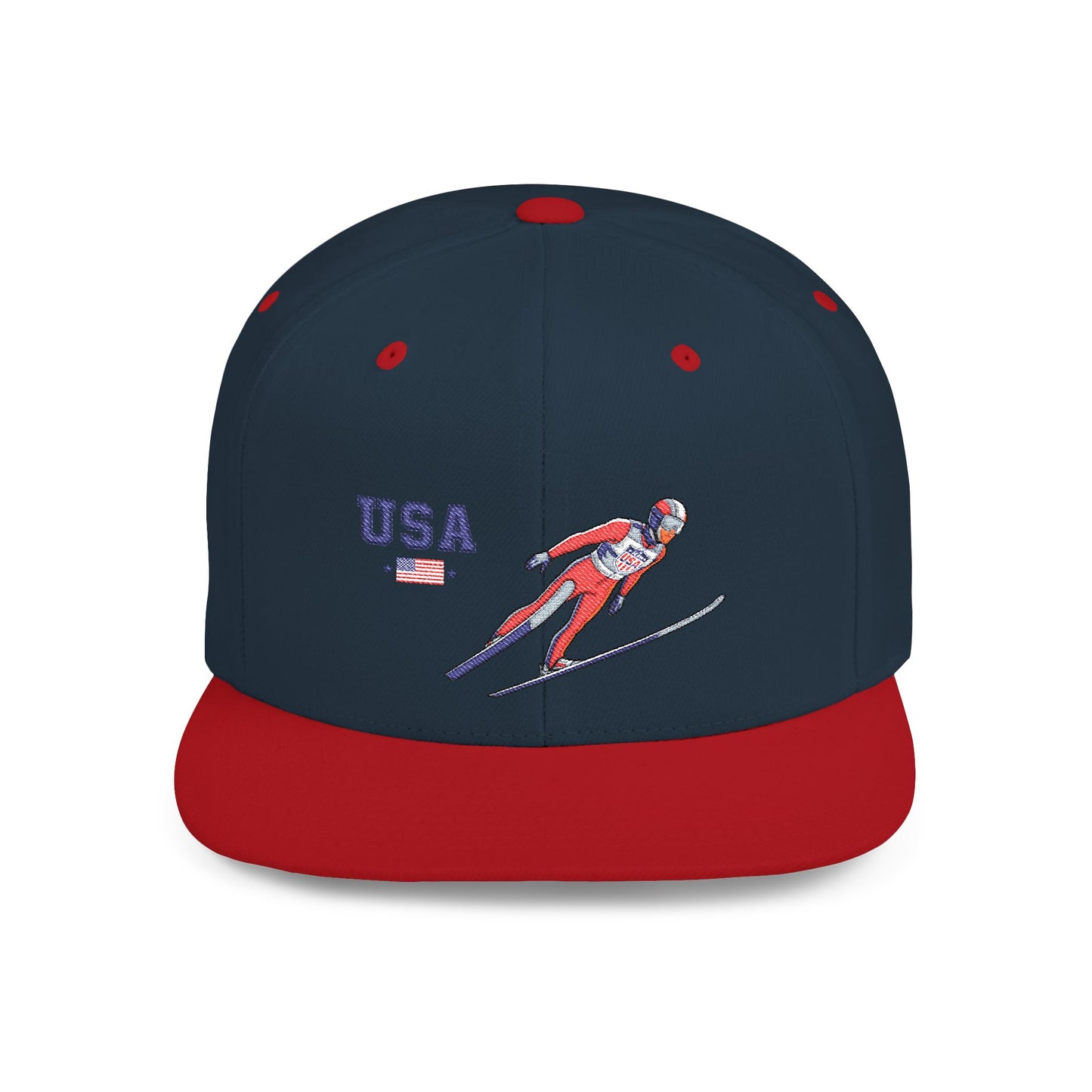 Princess Grace  TEAM USA  Flat Bill Snapback Hat