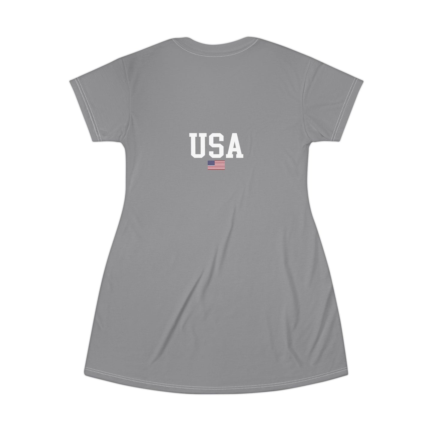 Princess Grace  TEAM USA  T-Shirt Dress