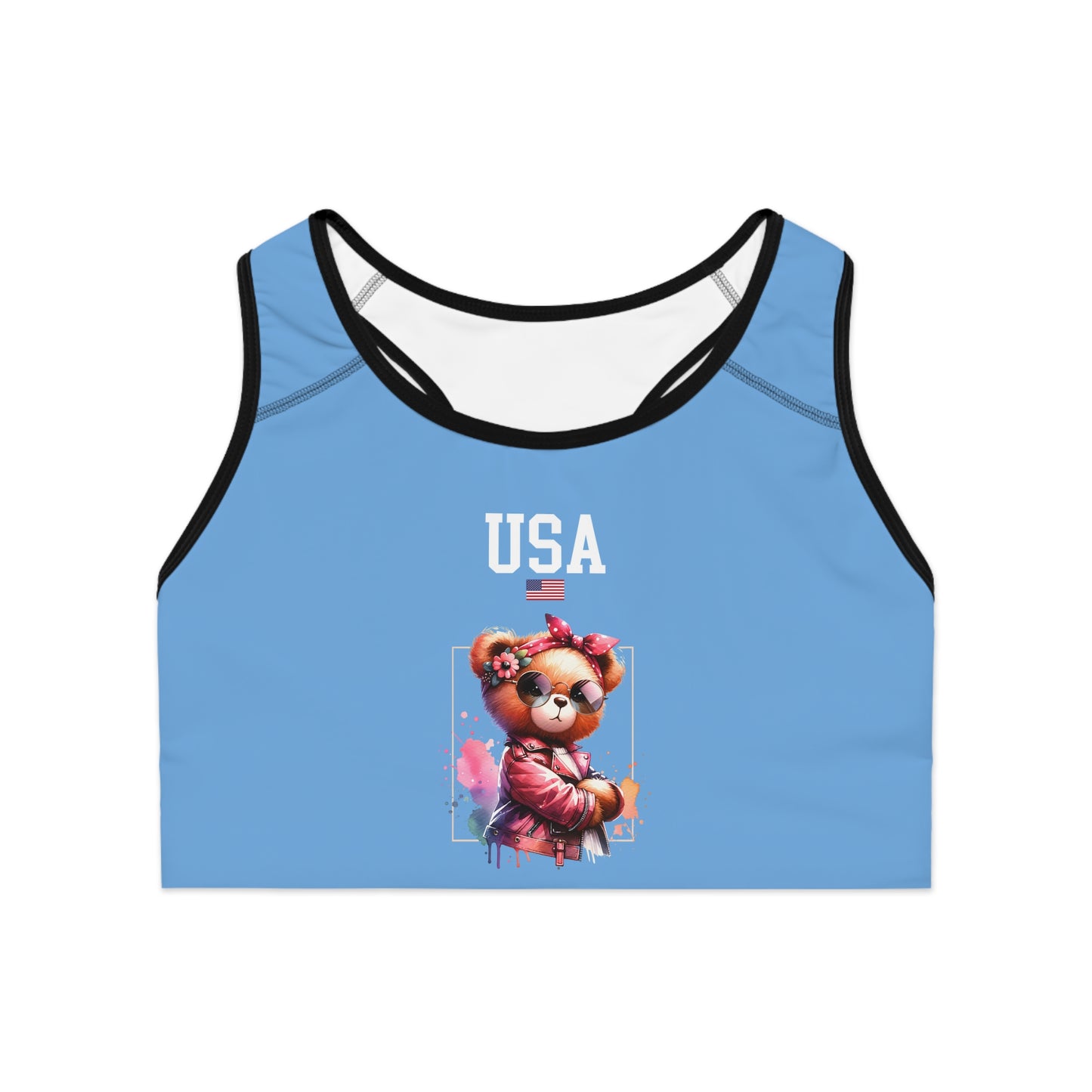 Princess Grace  TEAM USA  Sports Bra