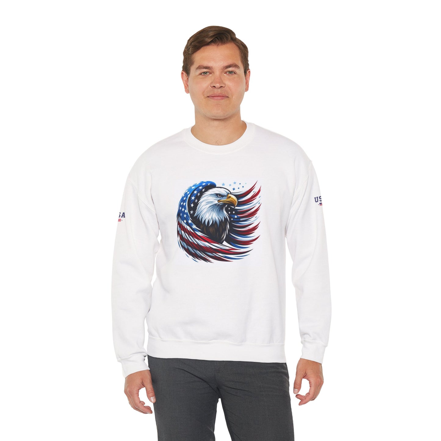 Princess Grace TEAM USA  Unisex Heavy Blend Crewneck Sweatshirt