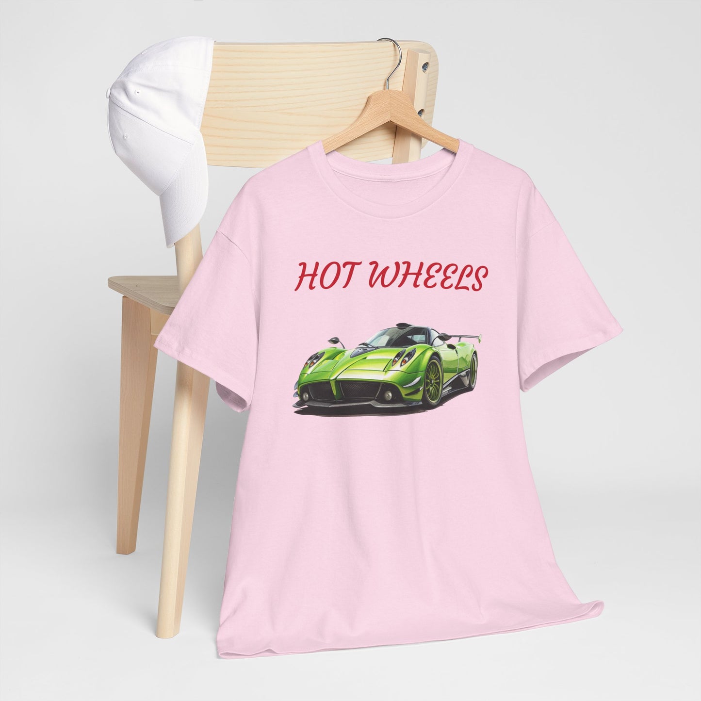 Princess Grace  Hot Wheels Unisex Heavy Cotton Tee Automotive Enthusiast Shirt