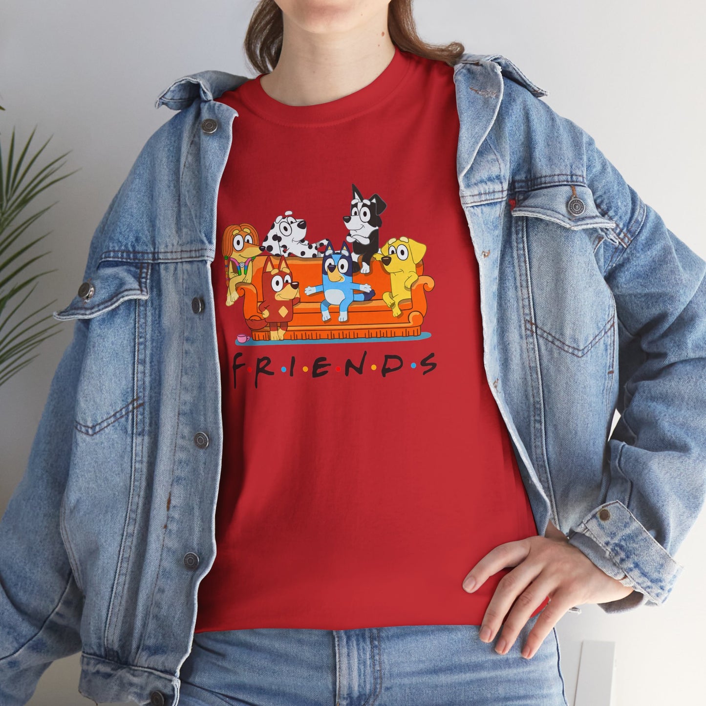 Princess Grace  Bluey  Funny Friends Graphic Tee for Pet Lovers