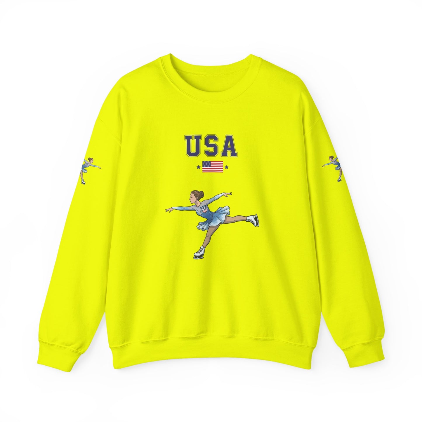 Princess Grace  TEAM USA  Unisex Heavy Blend  Crewneck Sweatshirt