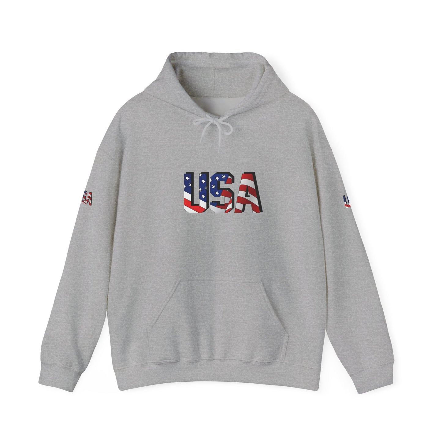 Princess Grace  TEAM USA  Unisex Heavy Blend  Hooded Sweatshirt
