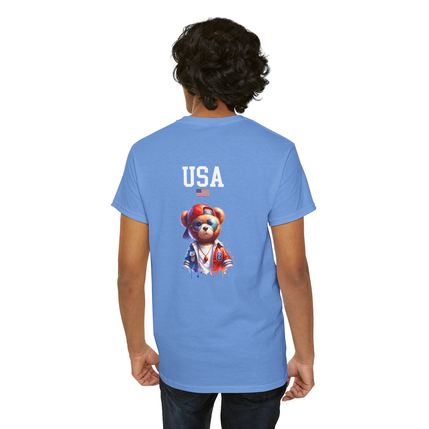 Princess Grace  TEAM USA  Unisex Heavy Cotton Tee