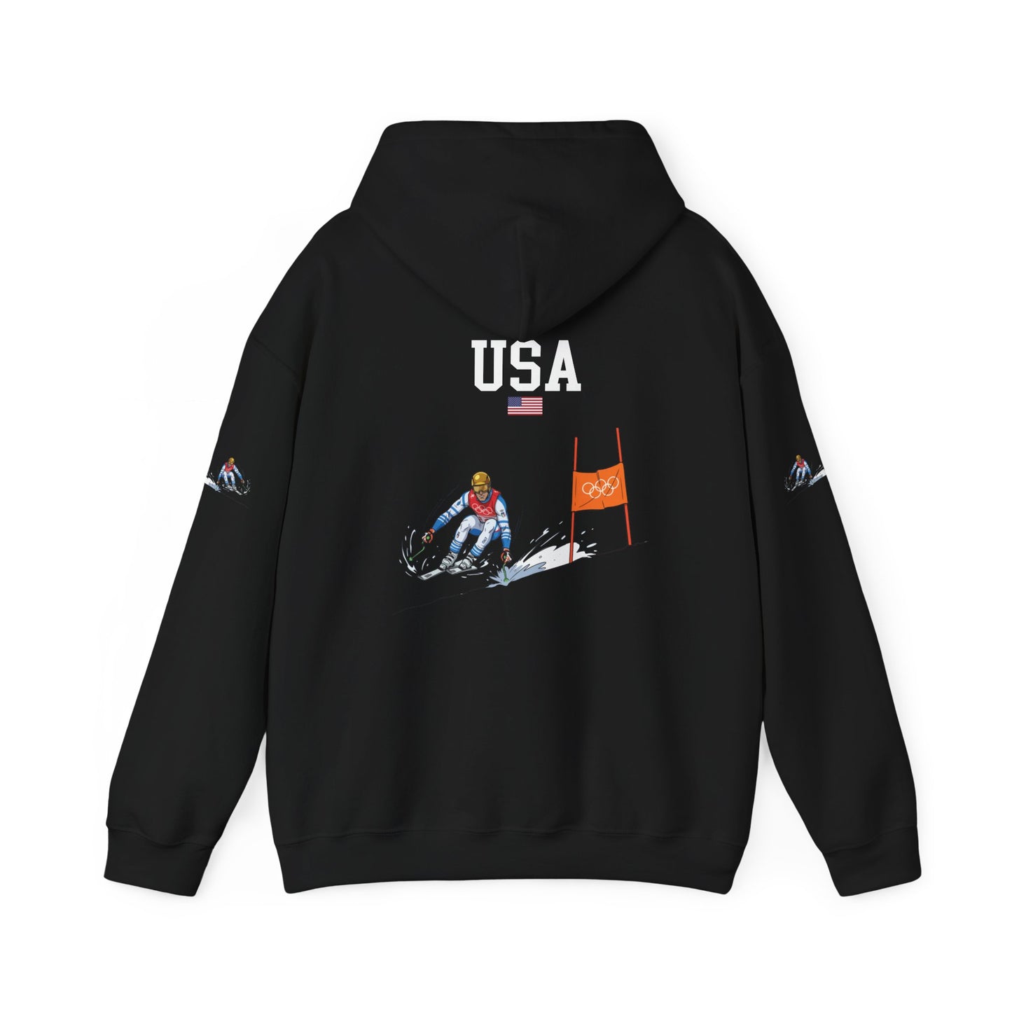 Princess Grace  TEAM USA  Unisex Heavy Blend  Hooded Sweatshirt