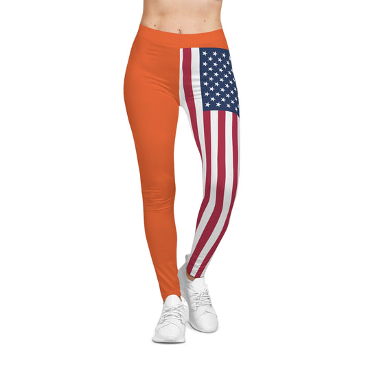 Princess Grace  TEAM USA  Women's Casual Leggings
