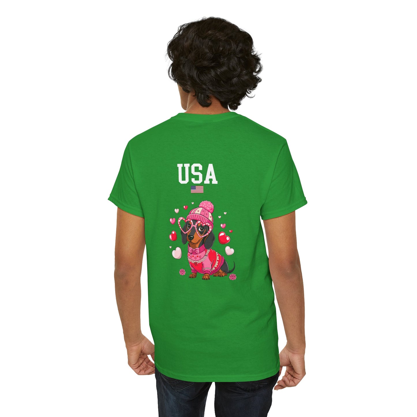 Princess Grace  TEAM USA  Unisex Heavy Cotton Tee