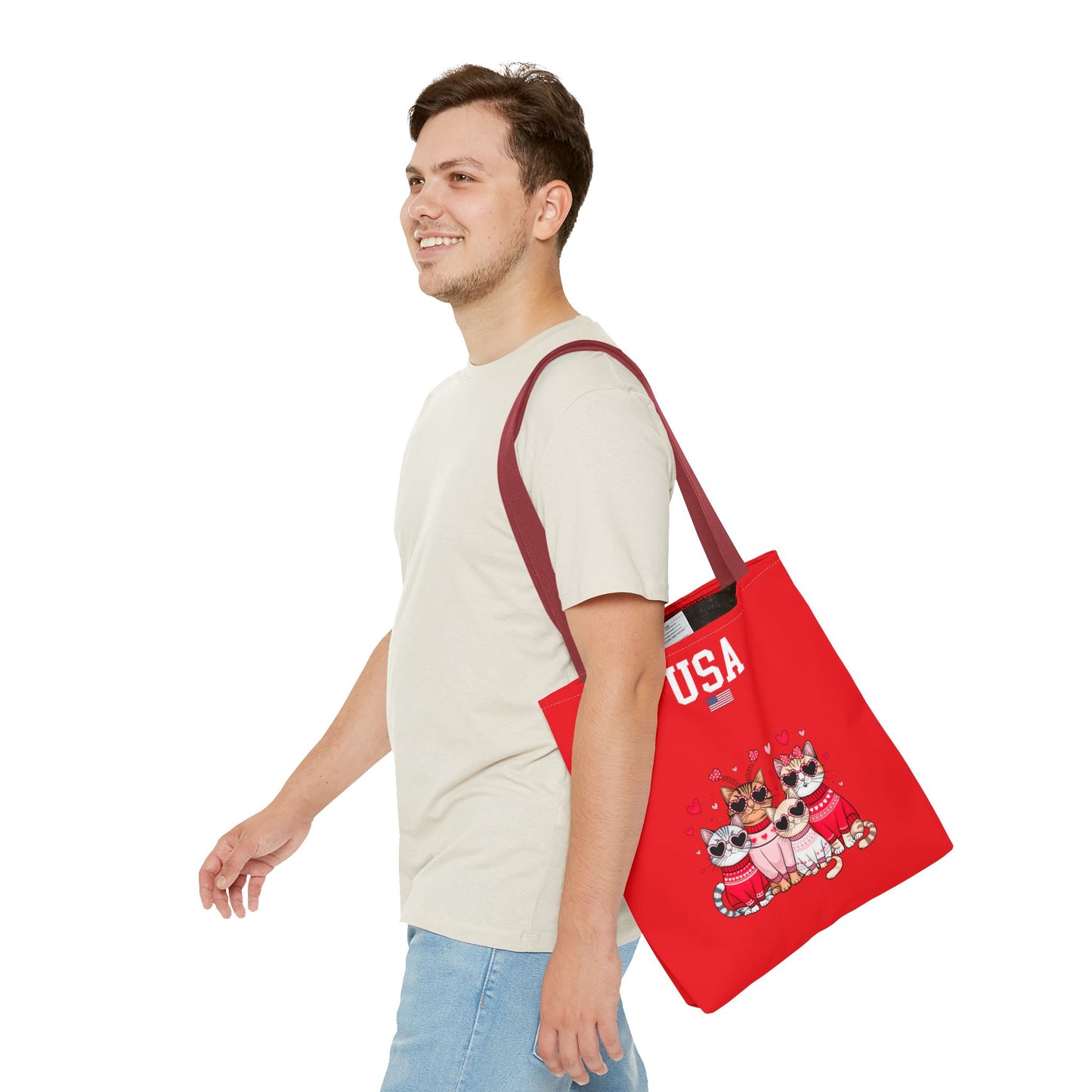 Princess Grace  TEAM USA  Tote Bag