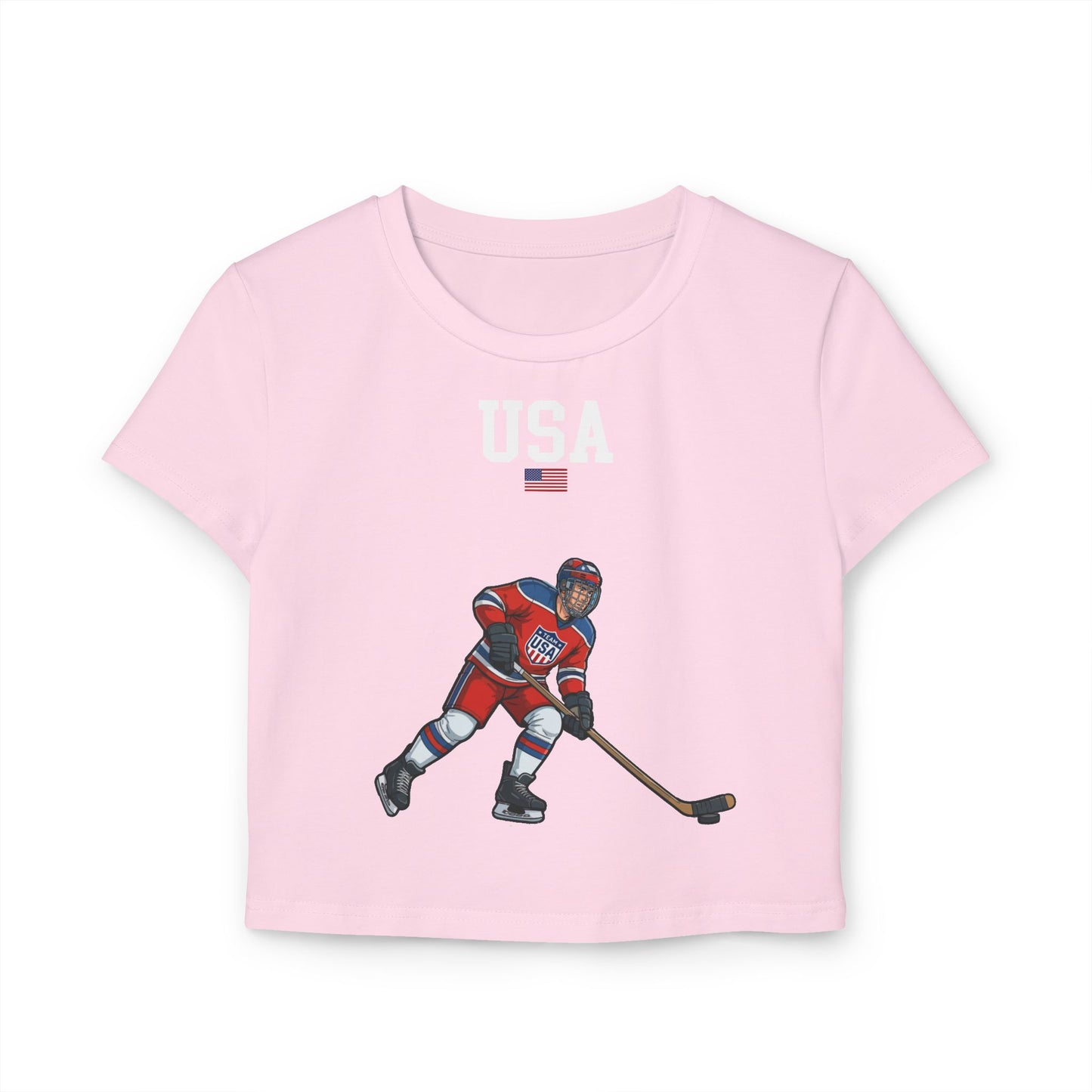 Princess Grace  TEAM USA  Women's Baby Tee
