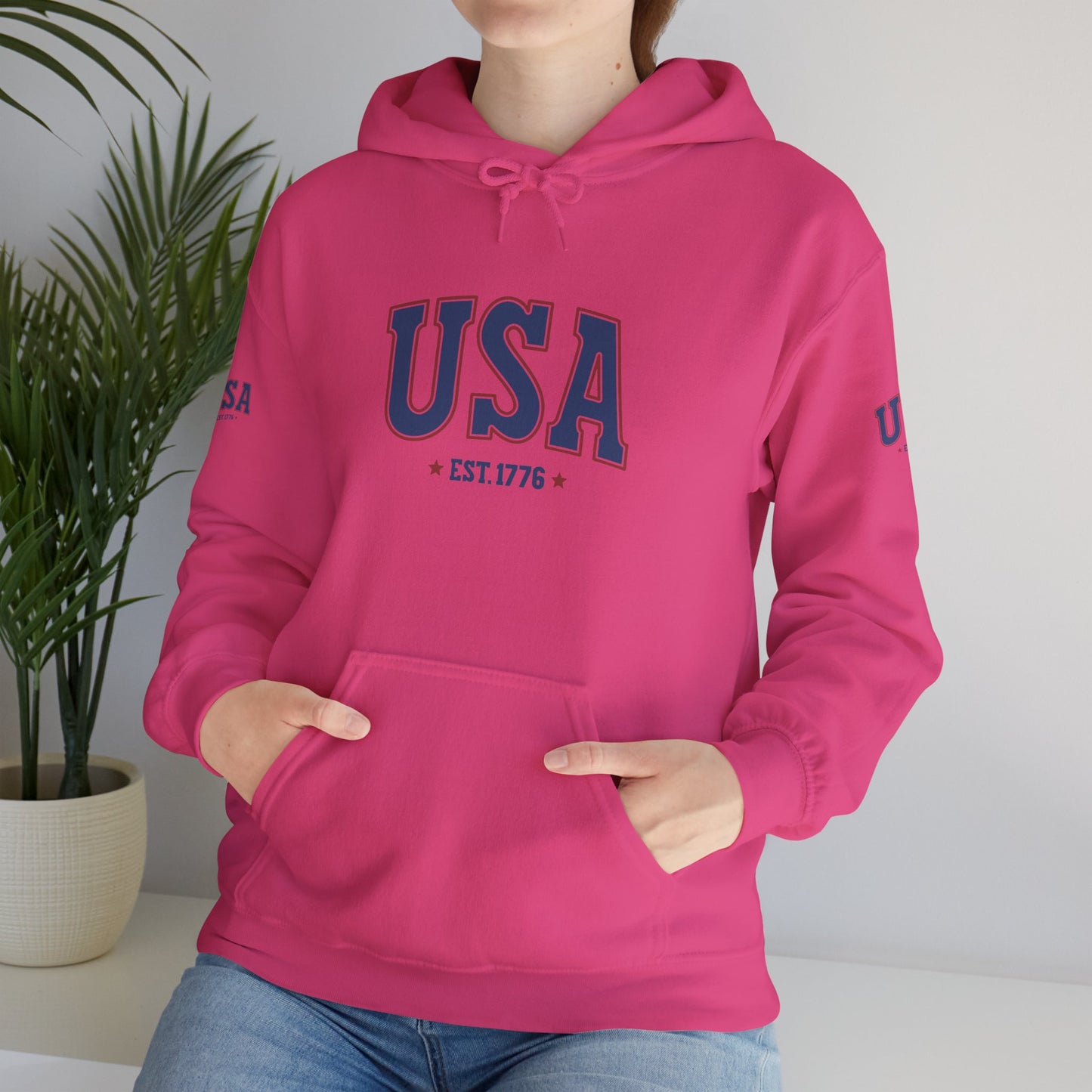 Princess Grace  TEAM USA  Unisex Heavy Blend  Hooded Sweatshirt