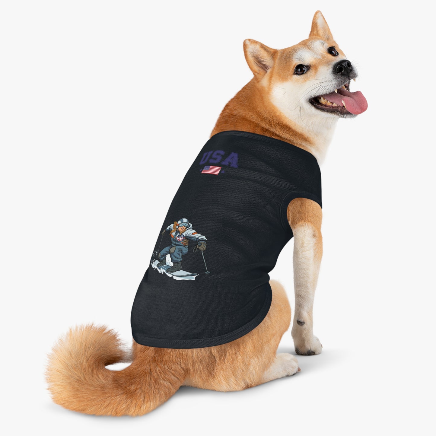 Princess Grace  TEAM USA  Pet Tank Top