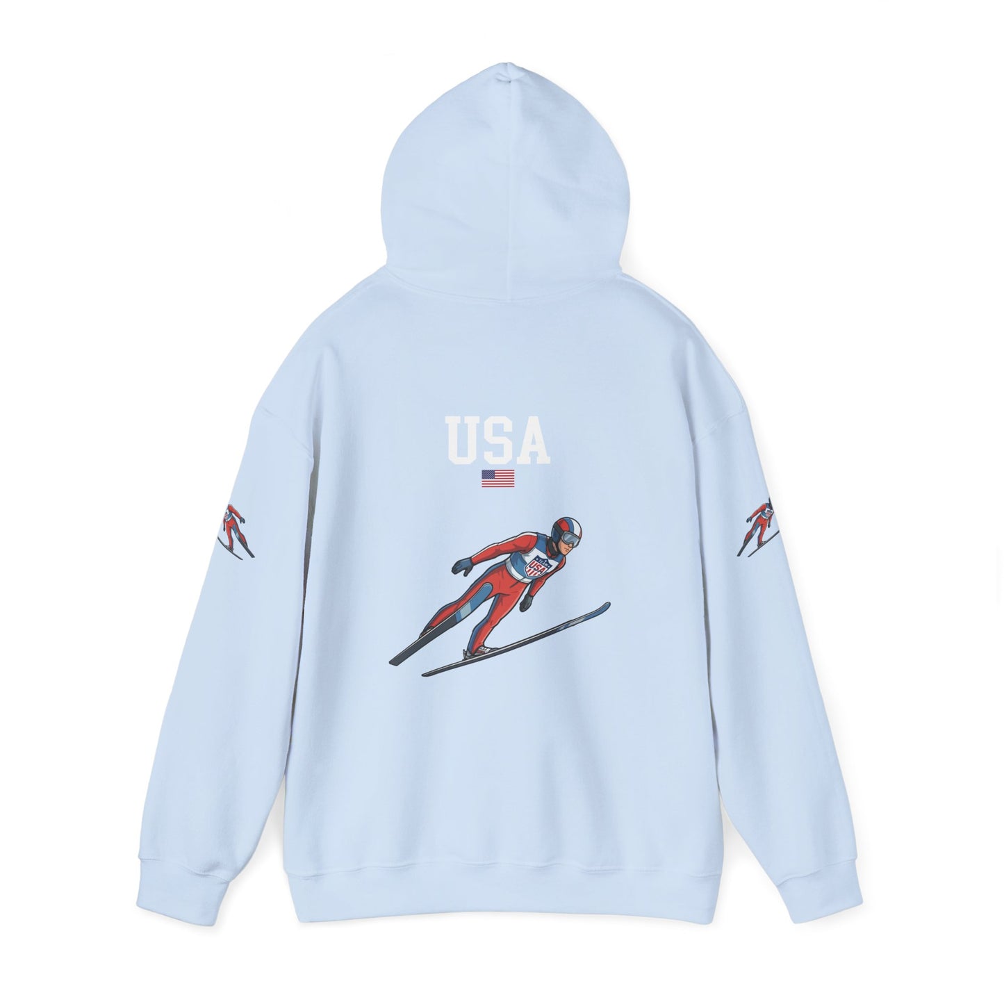 Princess Grace  TEAM USA  Unisex Heavy Blend Hooded Sweatshirt