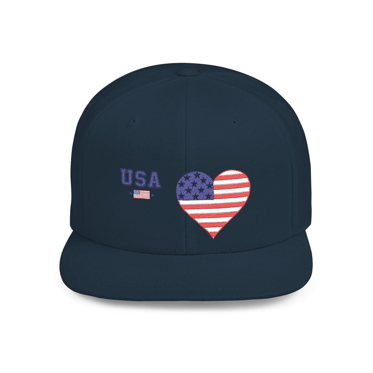 Princess Grace  TEAM USA  Flat Bill Snapback Hat
