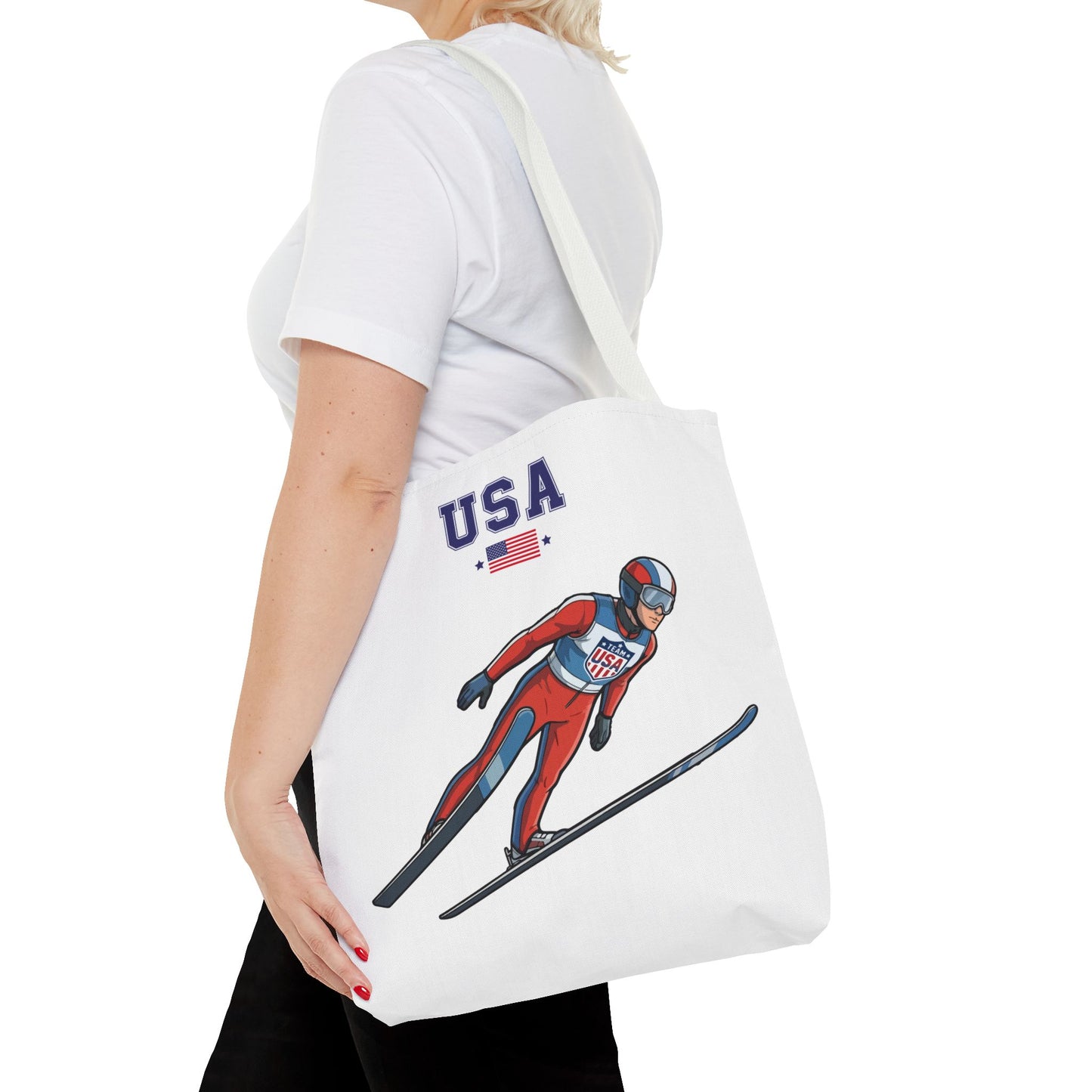 Princess Grace  TEAM USA  Tote Bag