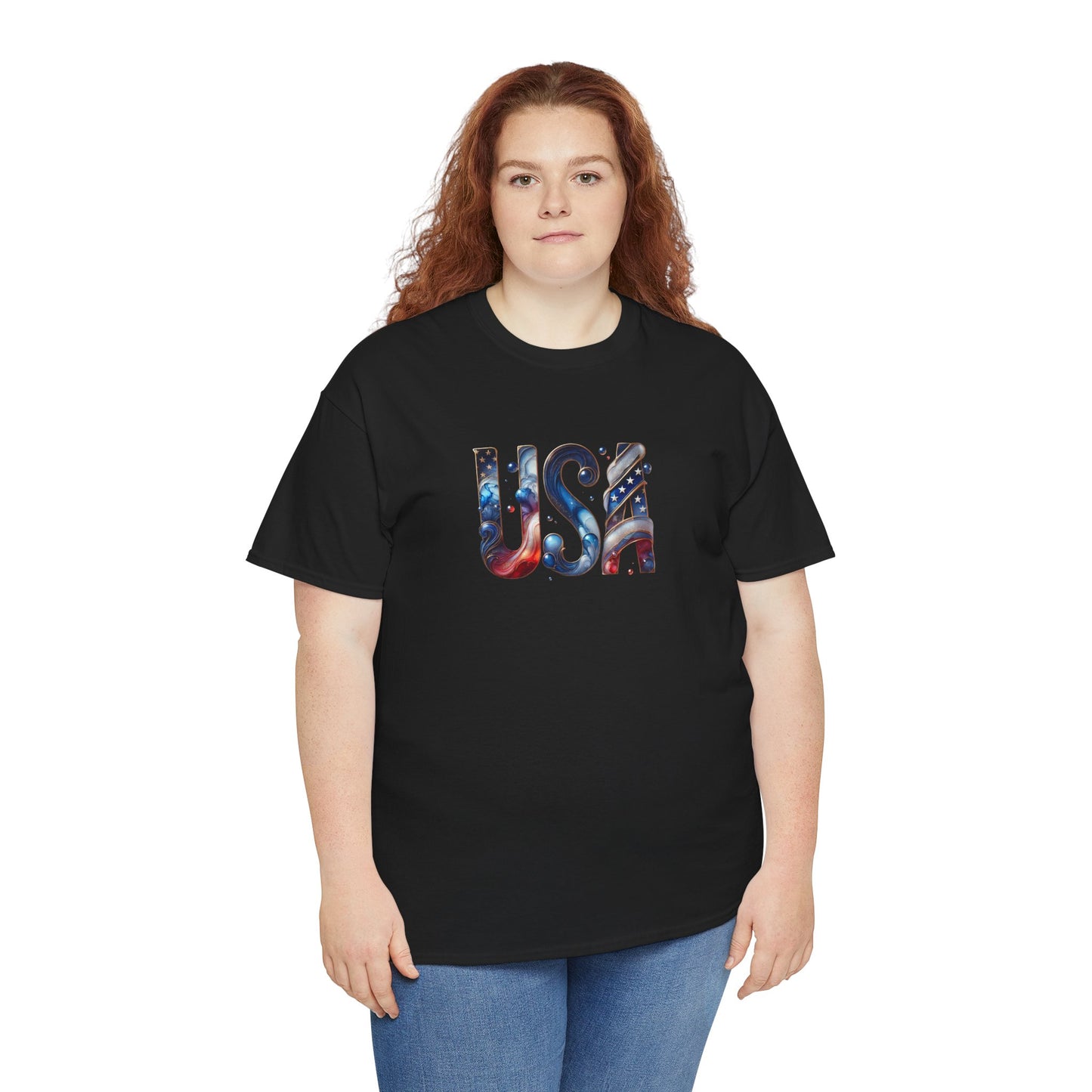 Princess Grace  TEAM USA  Unisex  Heavy Cotton  Tee
