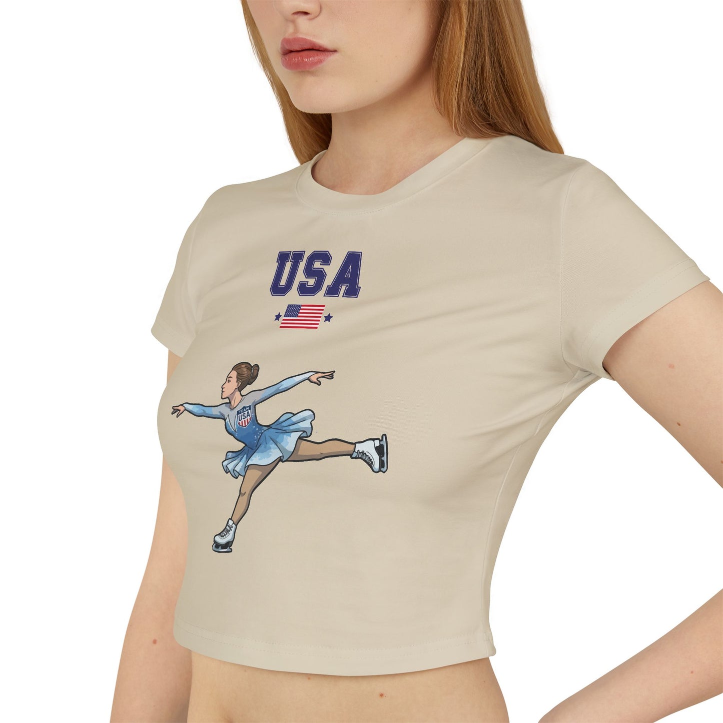 Princess Grace  TEAM USA  Women's Baby Tee
