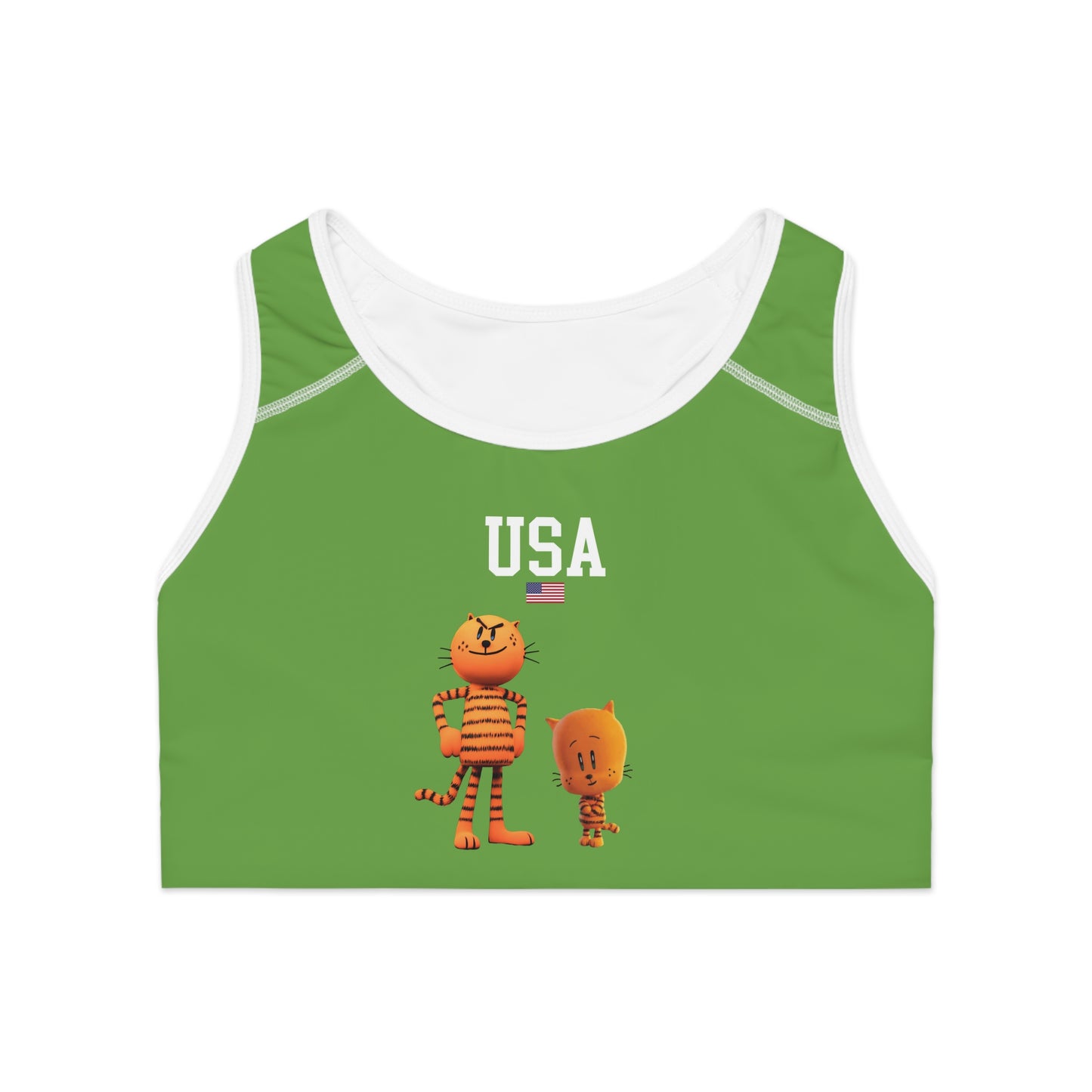 Princess Grace  TEAM USA  Sports Bra