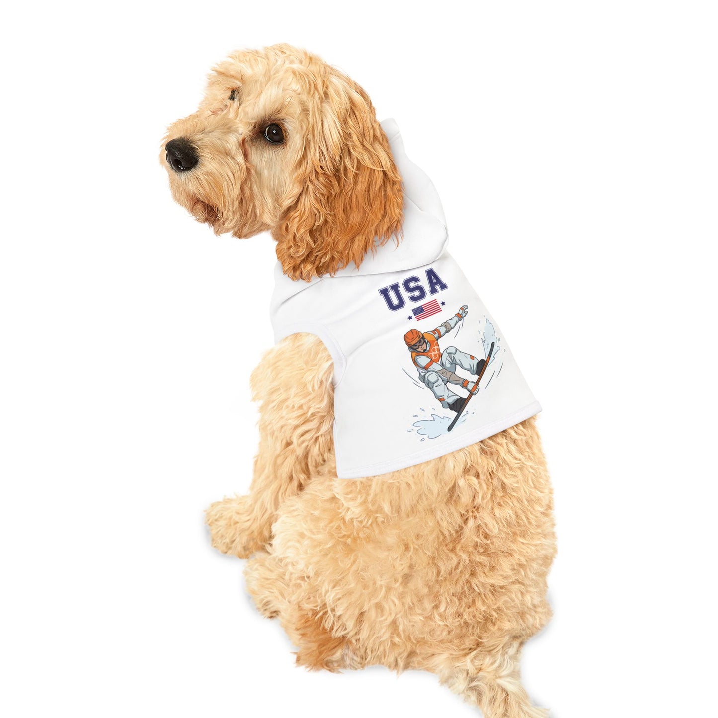 Princess Grace  TEAM USA  Pet Hoodie