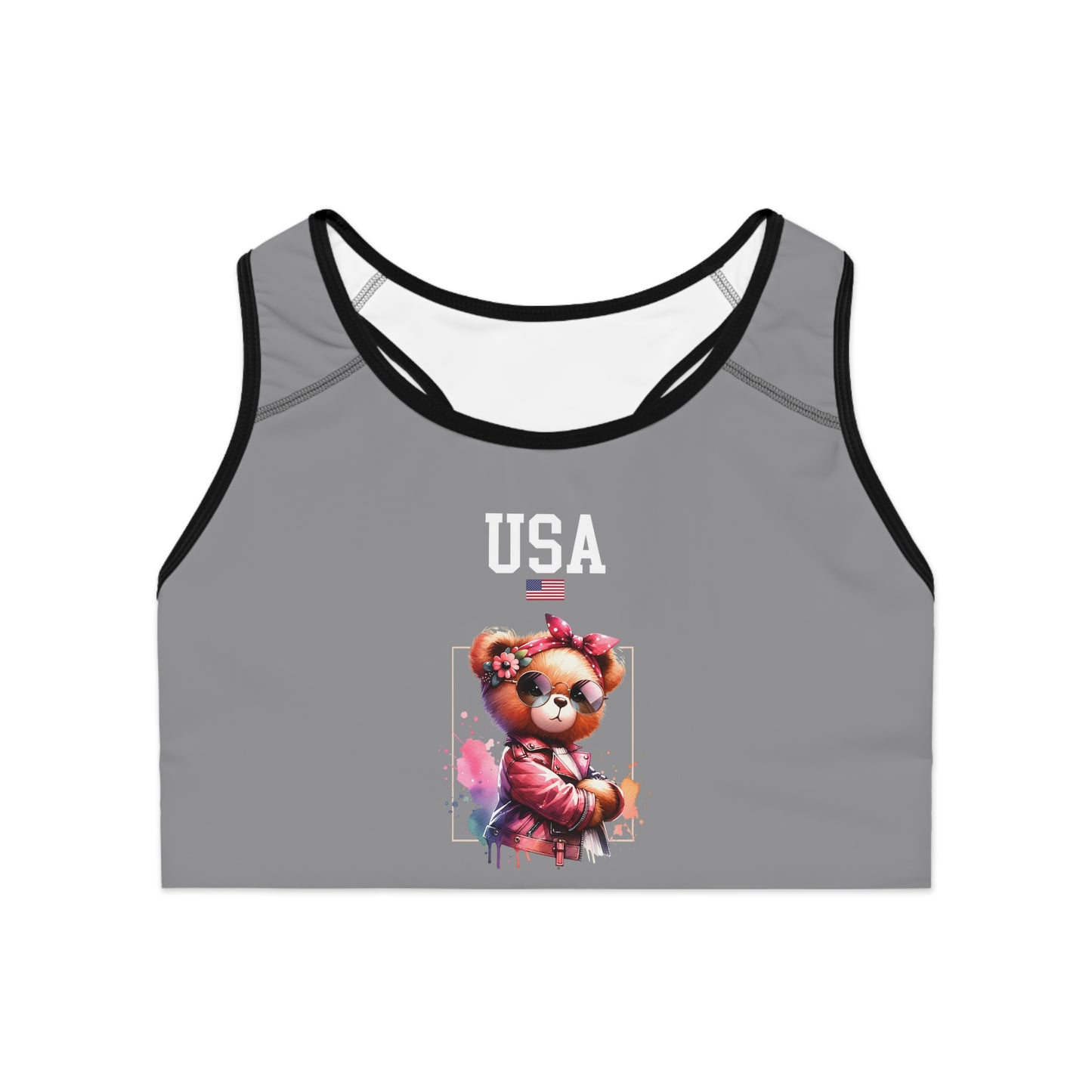 Princess Grace  TEAM USA  Sports Bra