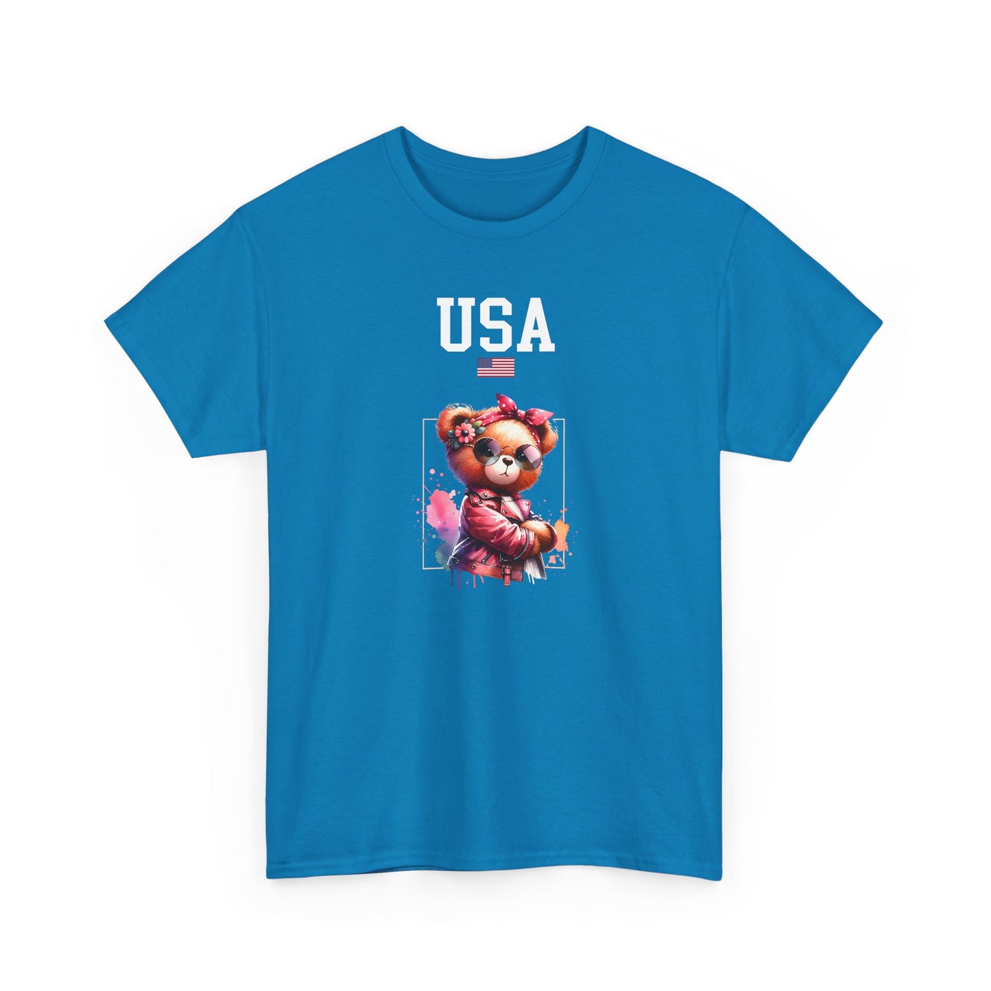 Princess Grace  TEAM USA  Unisex Heavy Cotton Tee