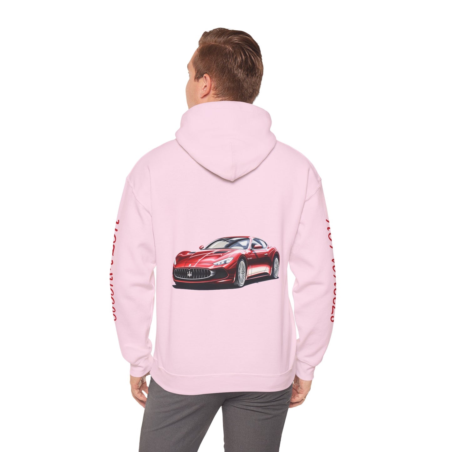 Princess Grace  Hot Wheels Unisex Hoodie  Perfect for Car Enthusiasts and Casual Wear