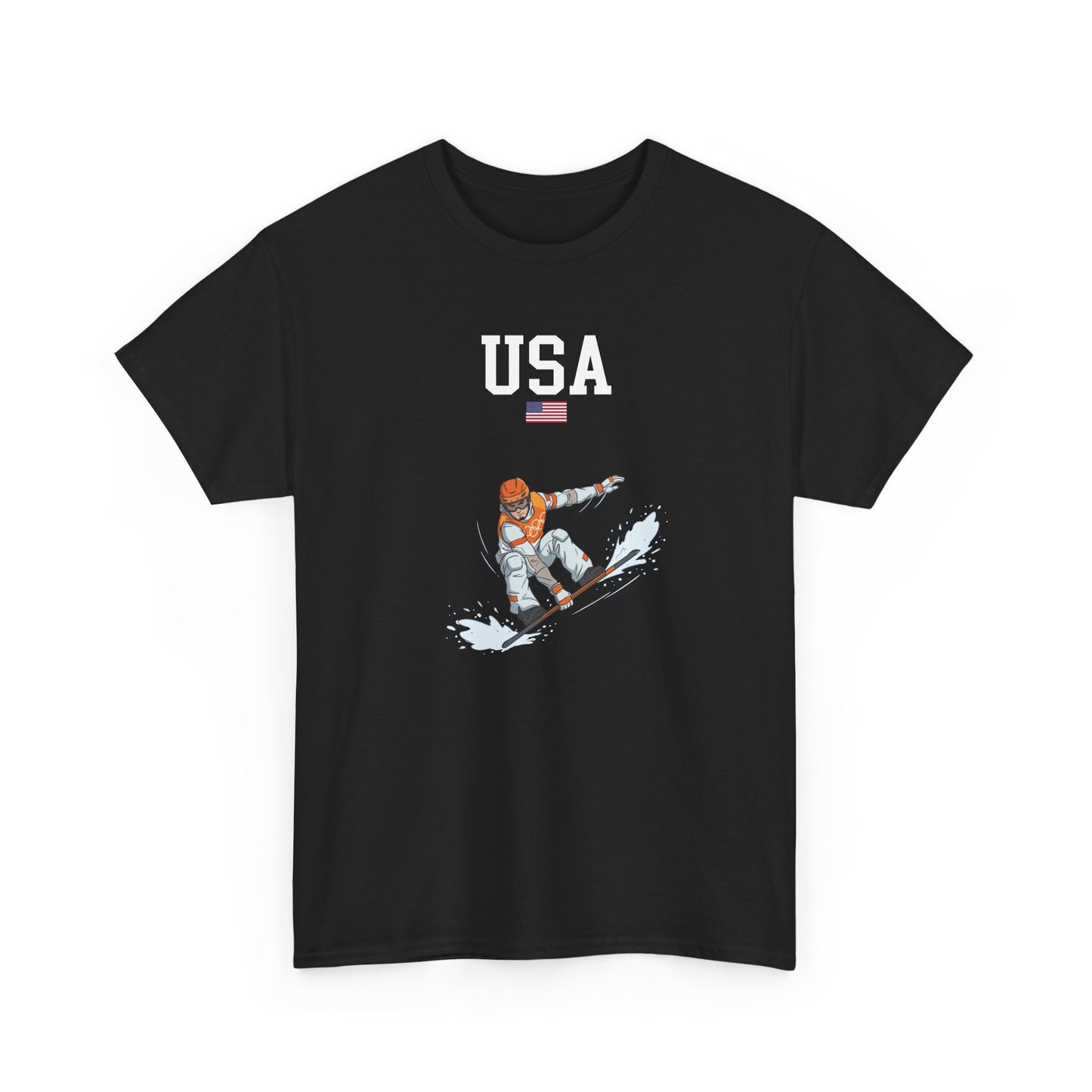 Princess Grace  TEAM USA  Unisex Heavy Cotton Tee
