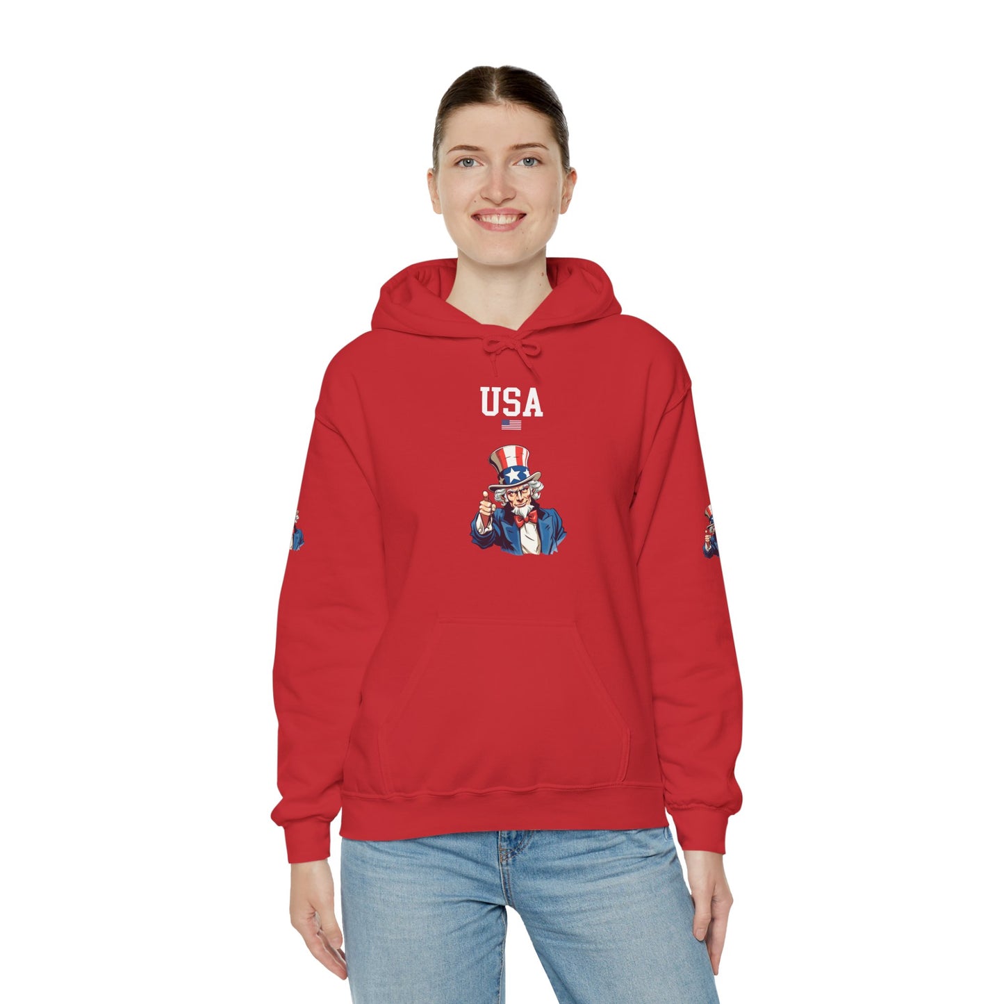 Princess Grace  TEAM USA  Unisex Heavy Blend  Hooded Sweatshirt