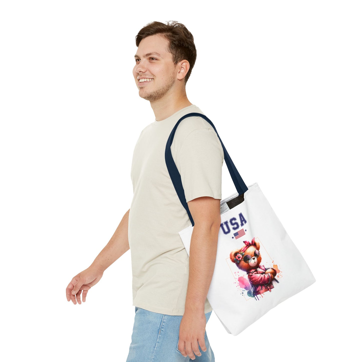 Princess Grace  TEAM USA  Tote Bag