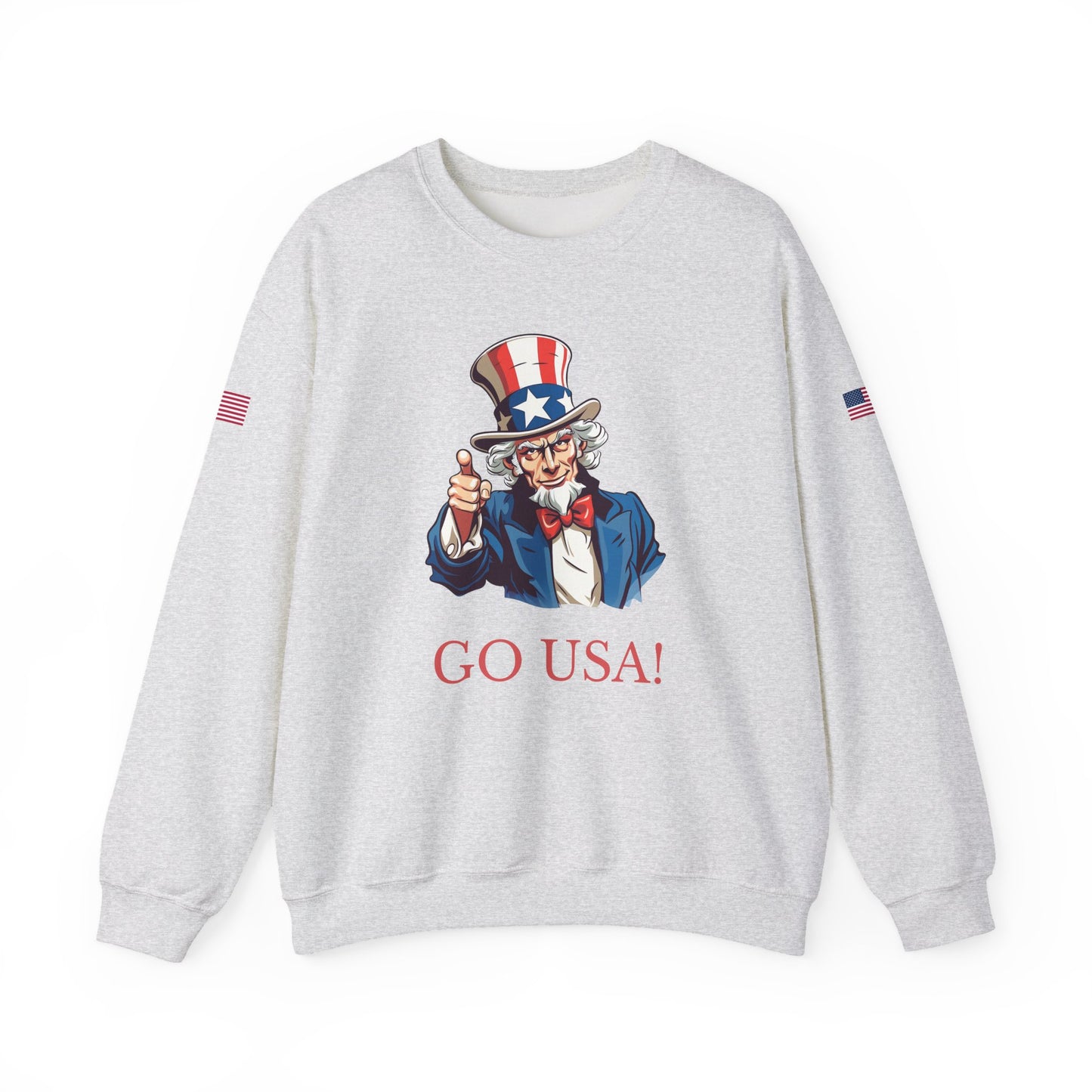 Princess Grace TEAM USA Unisex Heavy Blend Crewneck Sweatshirt