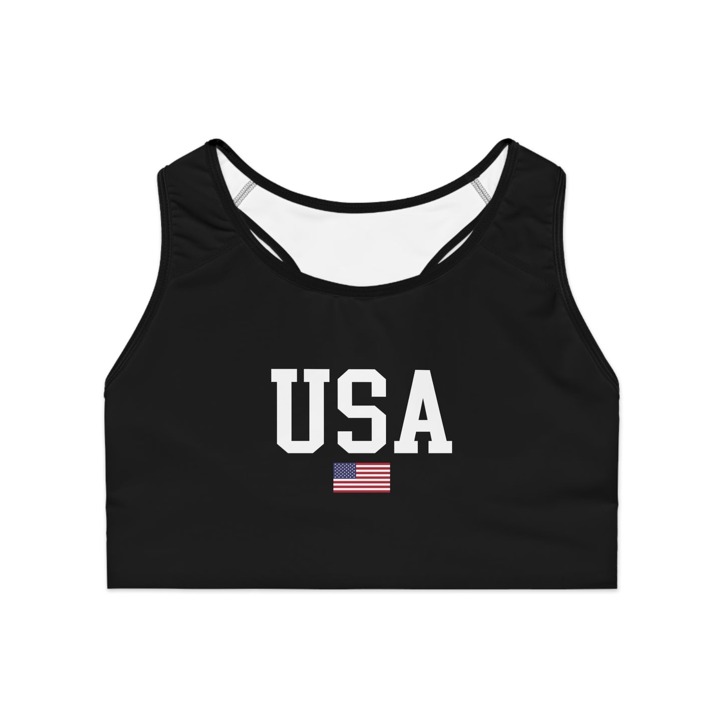 Princess Grace  TEAM USA  Sports Bra