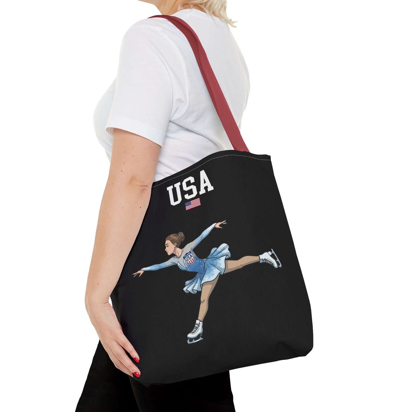 Princess Grace  TEAM USA  Tote Bag