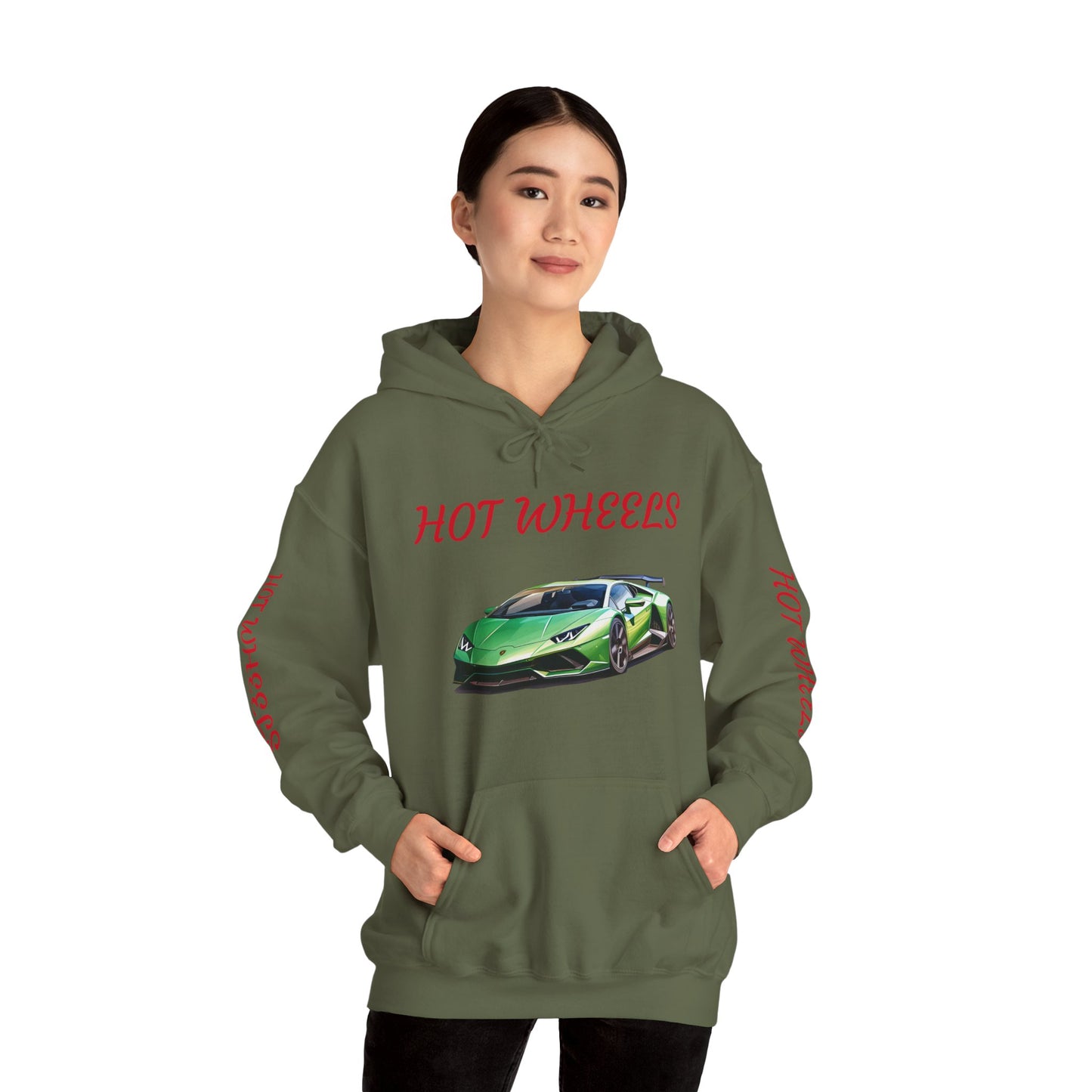 Princess Grace  Hot Wheels Unisex Hooded Sweatshirt Car Enthusiast Apparel