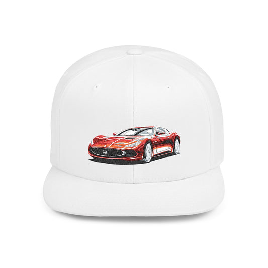 Princess Grace  Hot Wheels  Flat Bill Snapback Hat
