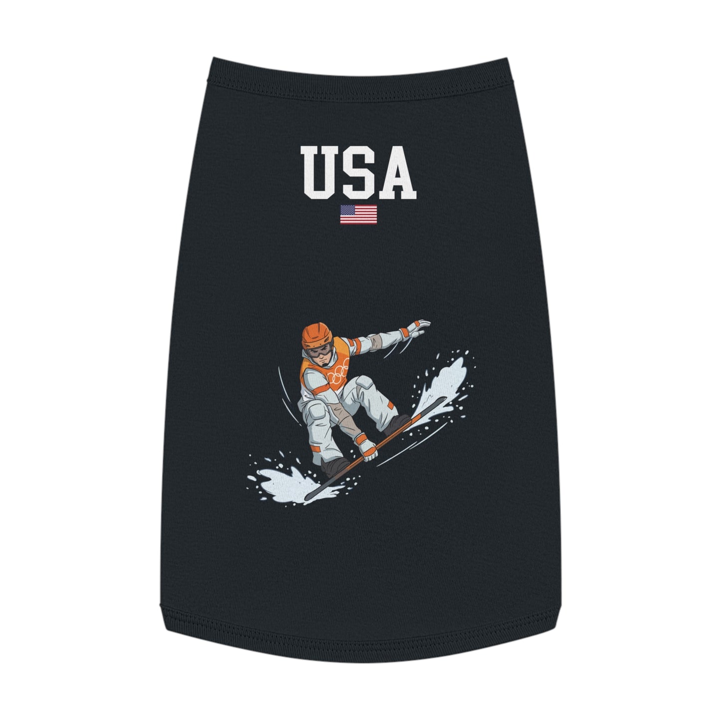 Princess Grace  TEAM USA  Pet Tank Top