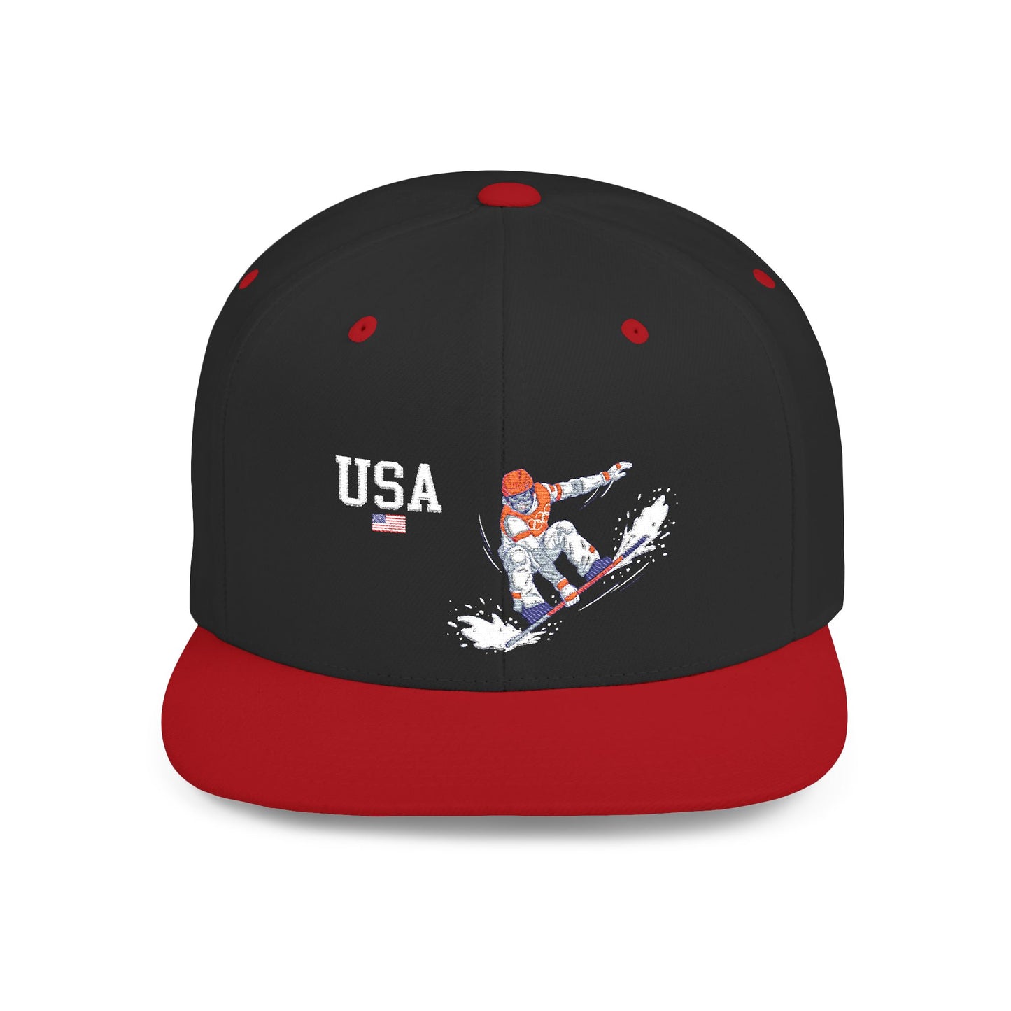 Princess Grace  TEAM USA  Flat Bill Snapback Hat