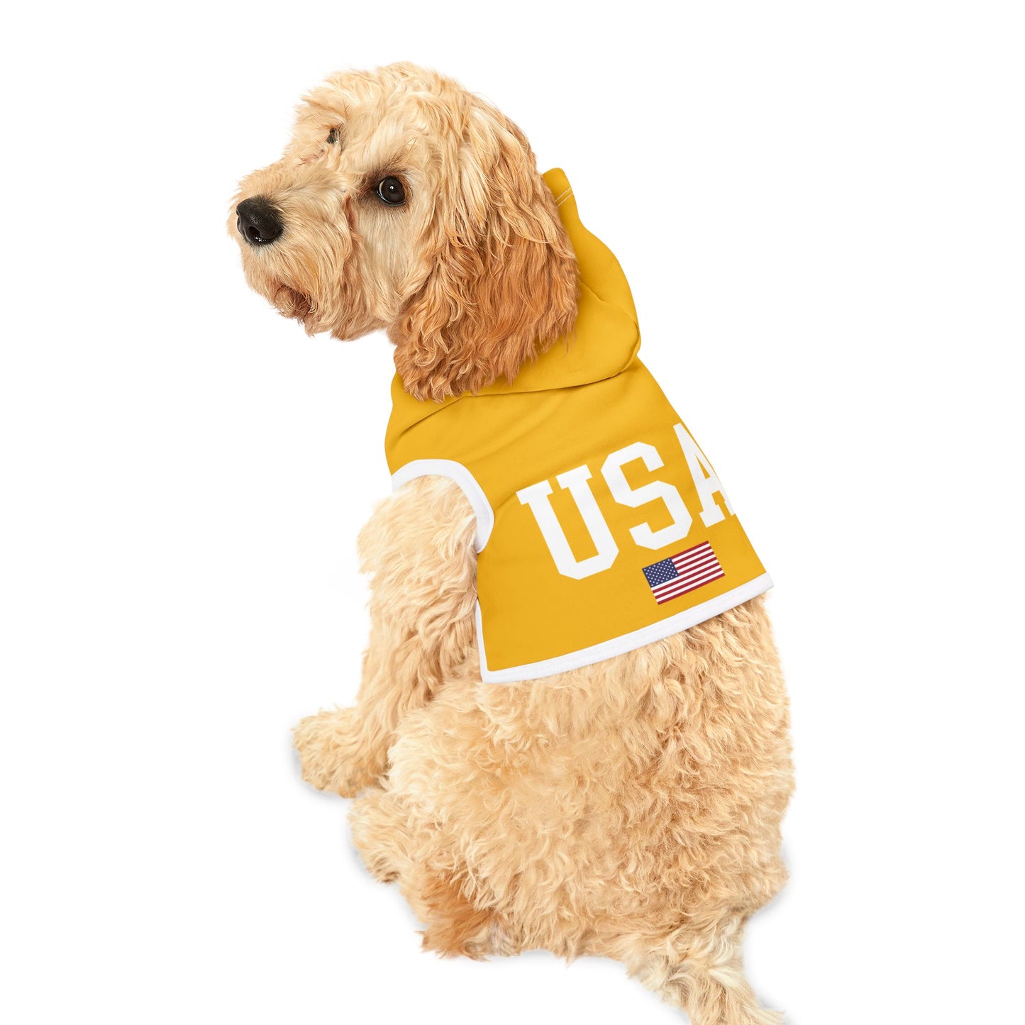 Princess Grace  TEAM USA  Pet Hoodie