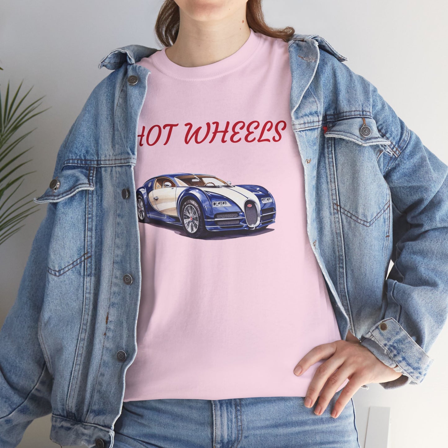 Princess Grace  Vintage Hot Wheels Unisex Heavy Cotton Tee Perfect Gift for Car Enthusiasts