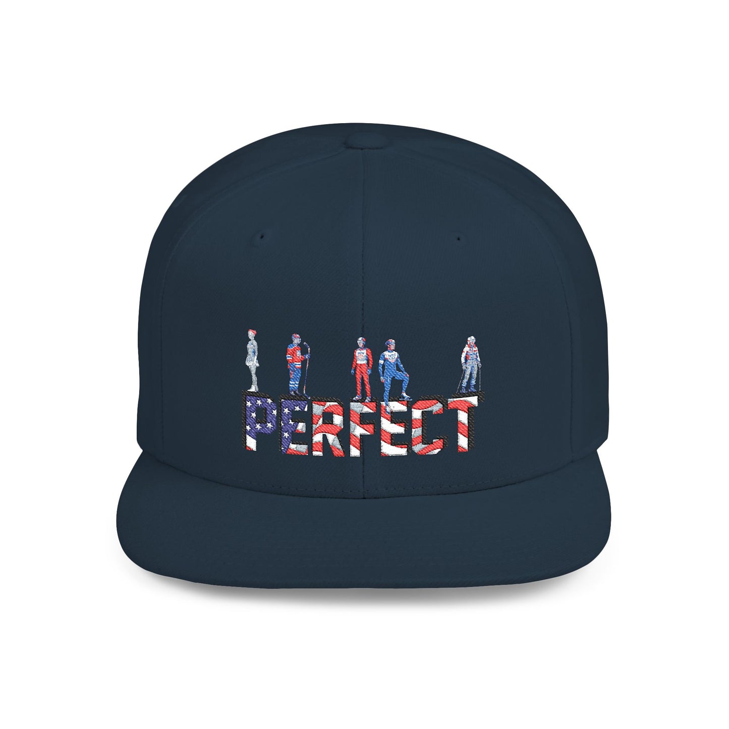 Princess Grace  TEAM USA  Flat Bill Snapback Hat