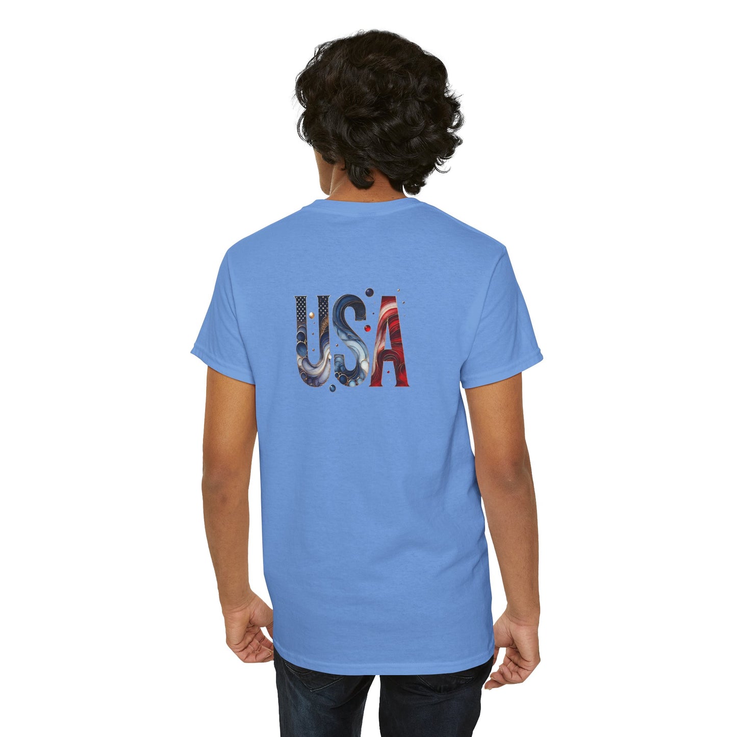 Princess Grace  TEAM USA  Unisex  Heavy  Cotton Tee