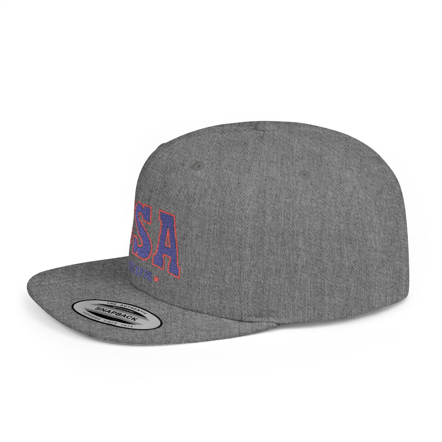 Princess Grace  TEAM USA  Flat Bill Snapback Hat