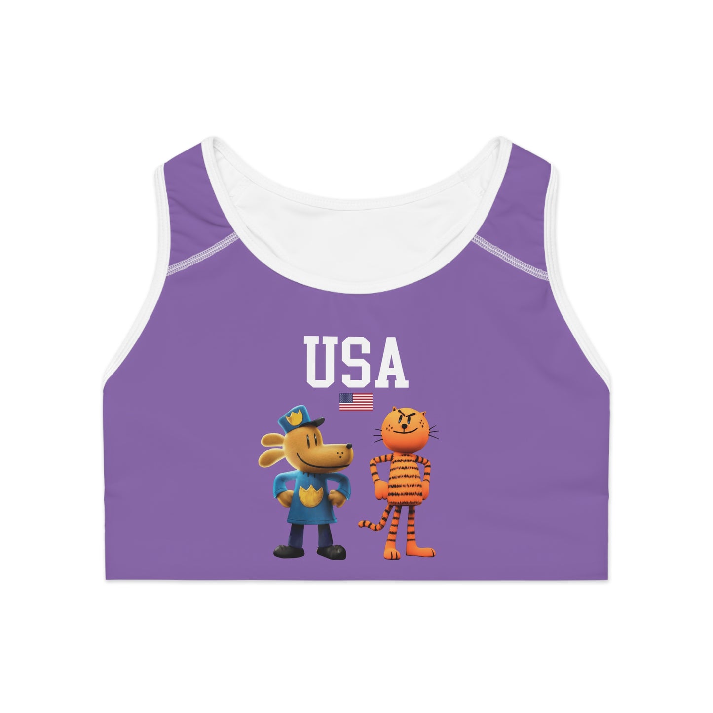 Princess Grace  TEAM USA  Sports Bra