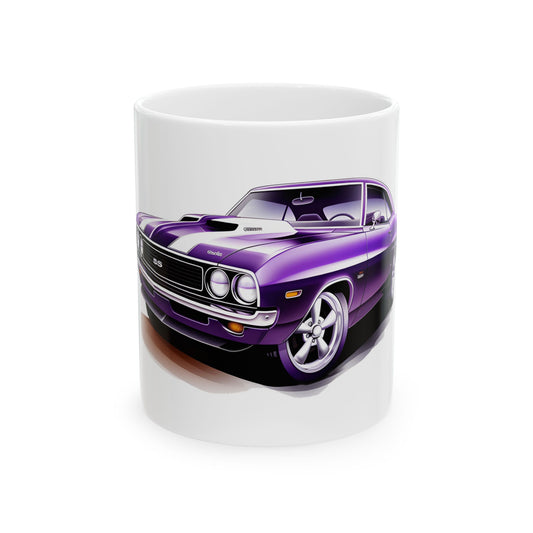 Princess Grace  Classic Car Enthusiast Ceramic Mug  Perfect for Coffee Lovers and Gift Ideas