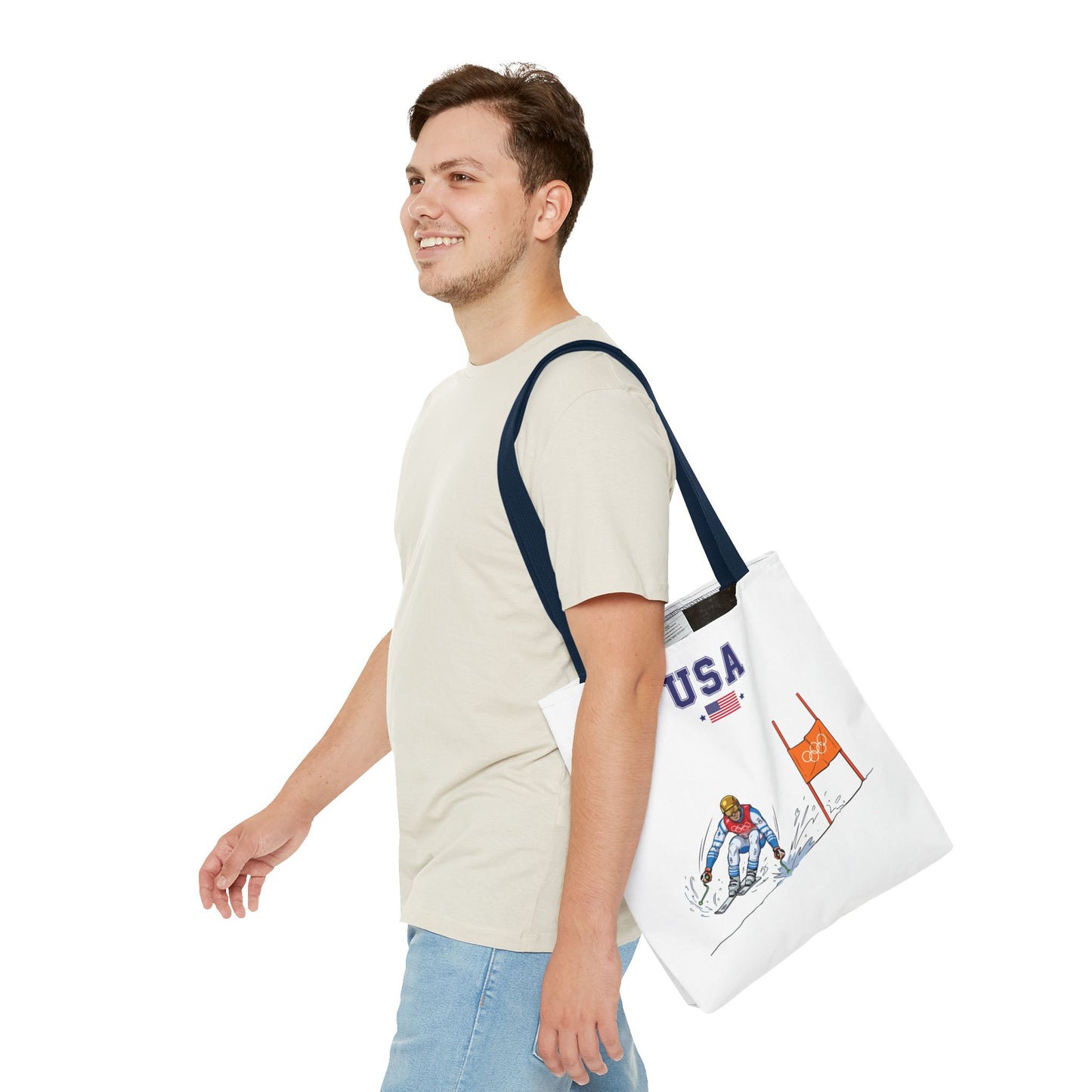 Princess Grace  TEAM USA  Tote Bag