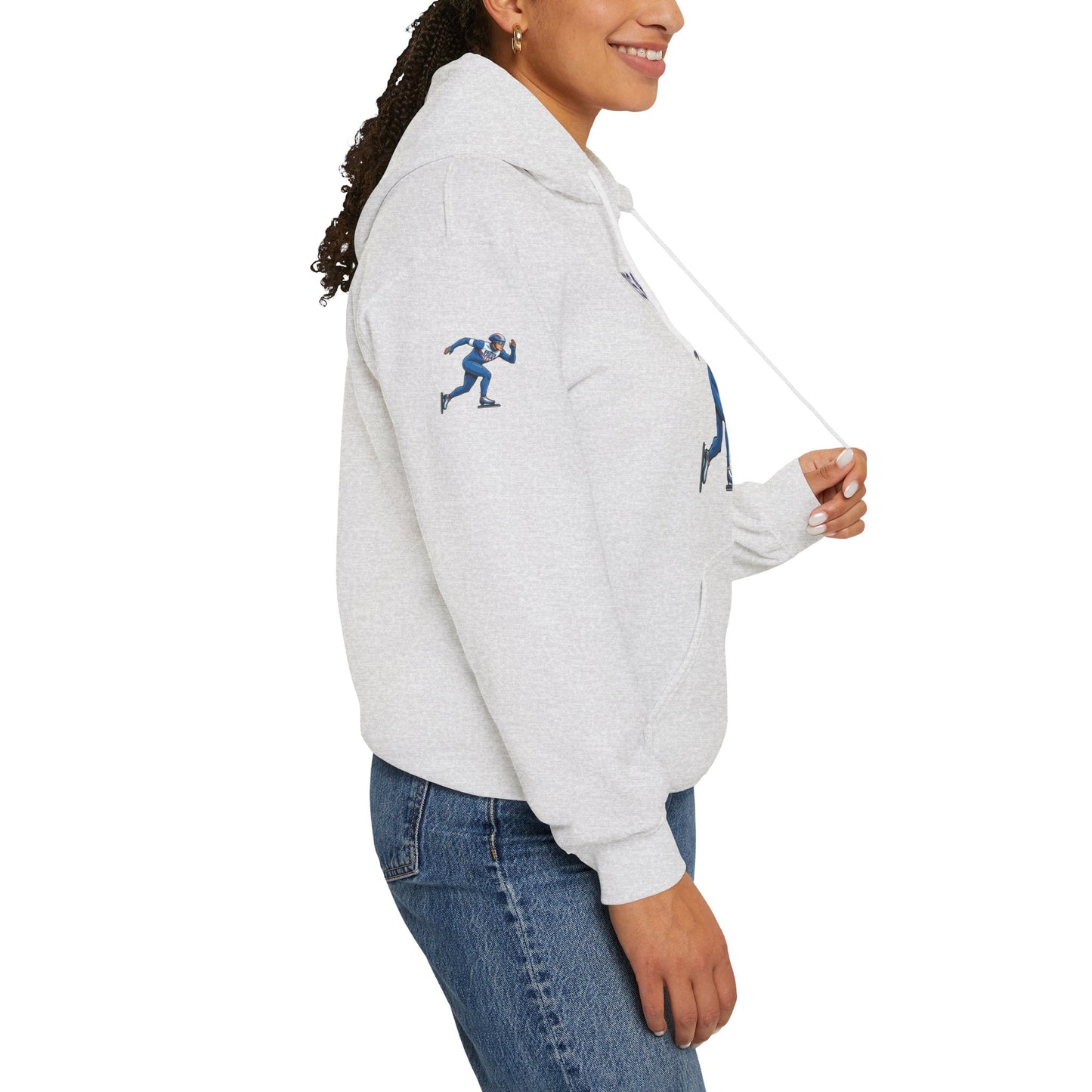 Princess Grace  TEAM USA  Unisex Heavy Blend Hooded Sweatshirt