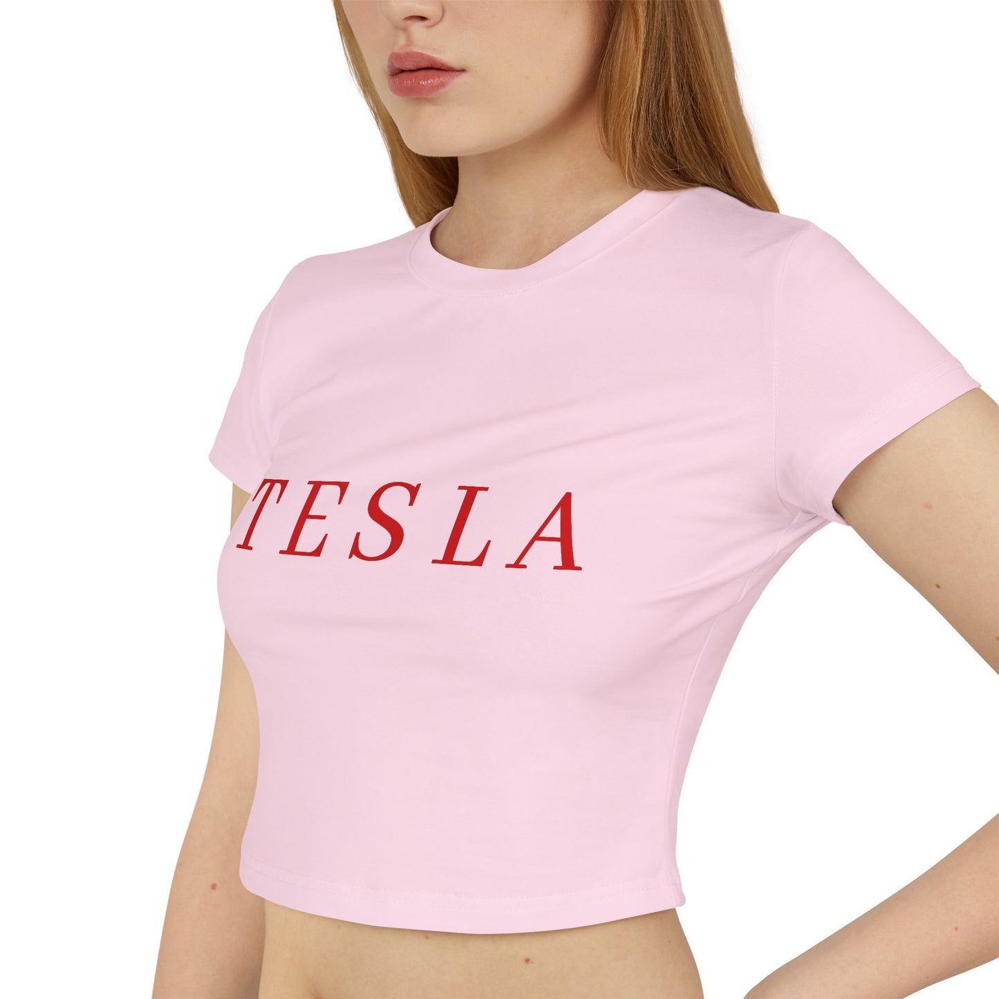 Princess Grace  TEAM USA  TESLA  Women's Baby Tee