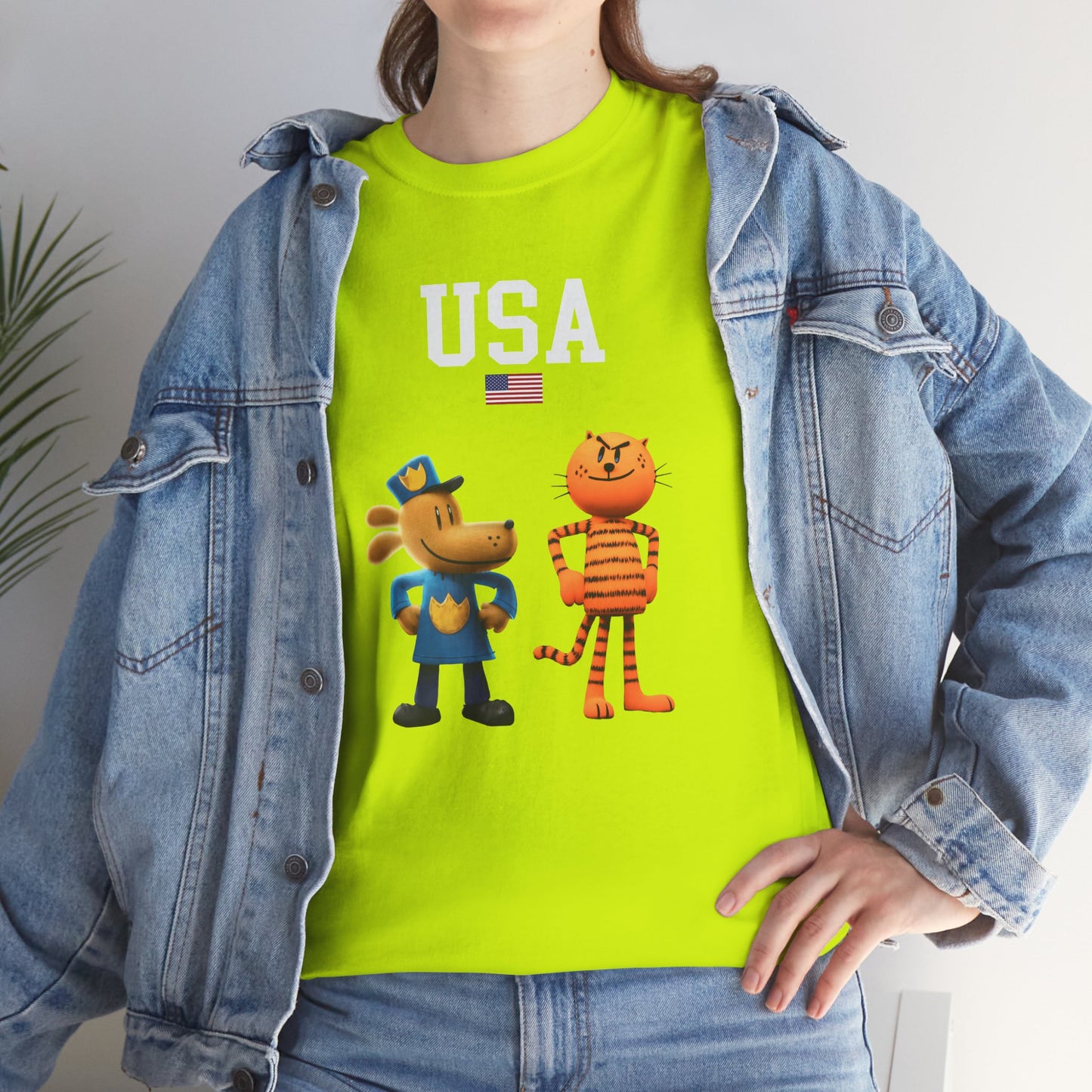 Princess Grace  TEAM USA  Unisex Heavy Cotton Tee