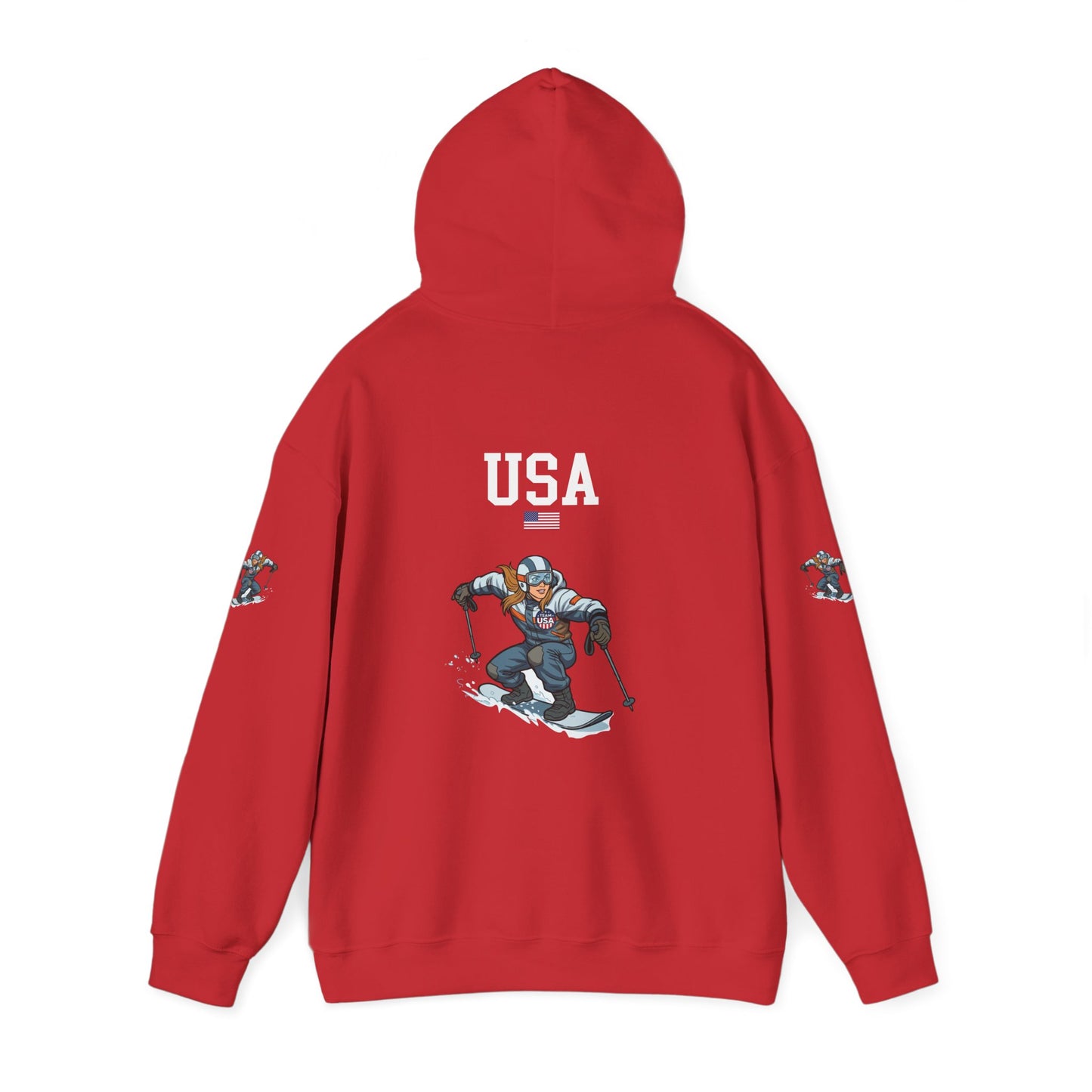 Princess Grace  TEAM USA  Unisex Heavy Blend  Hooded Sweatshirt