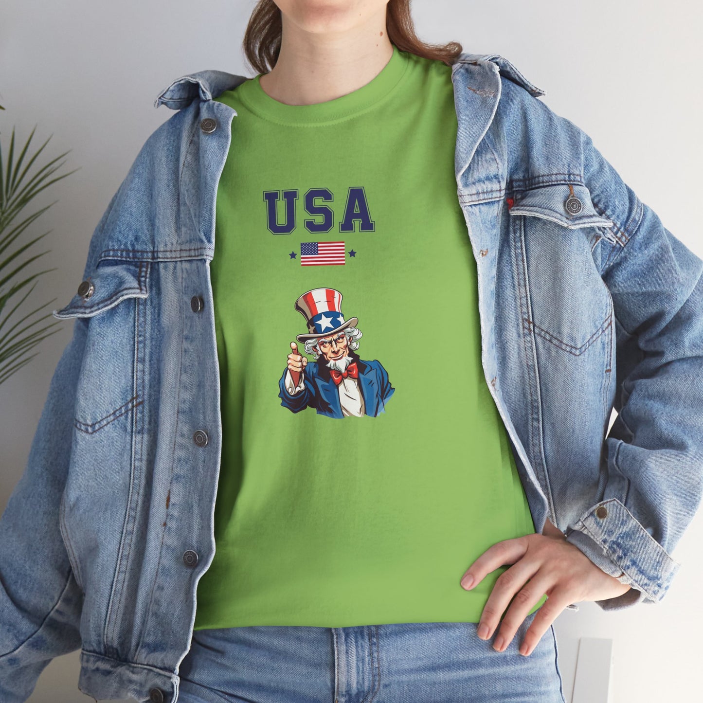 Princess Grace  TEAM USA  Unisex Heavy Cotton Tee